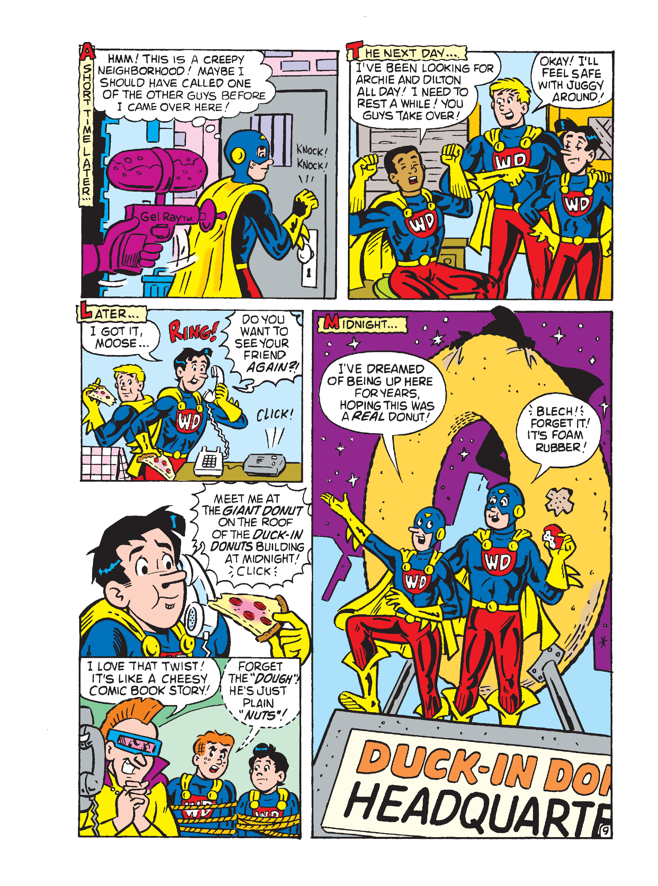 Read online Archie Milestones Jumbo Comics Digest comic -  Issue # TPB 14 (Part 1) - 16