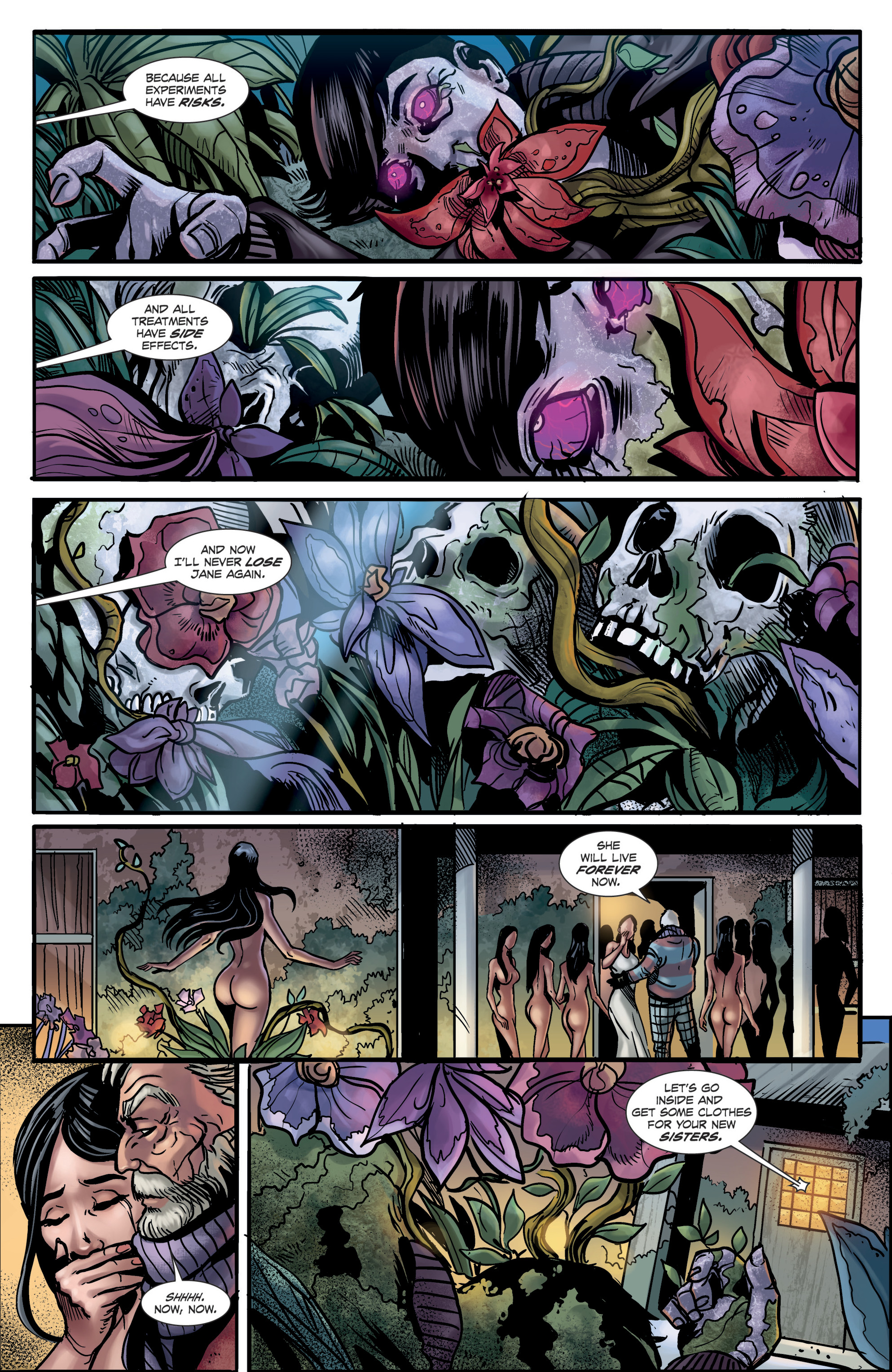 Read online Grimm Tales of Terror (2014) comic -  Issue #11 - 21