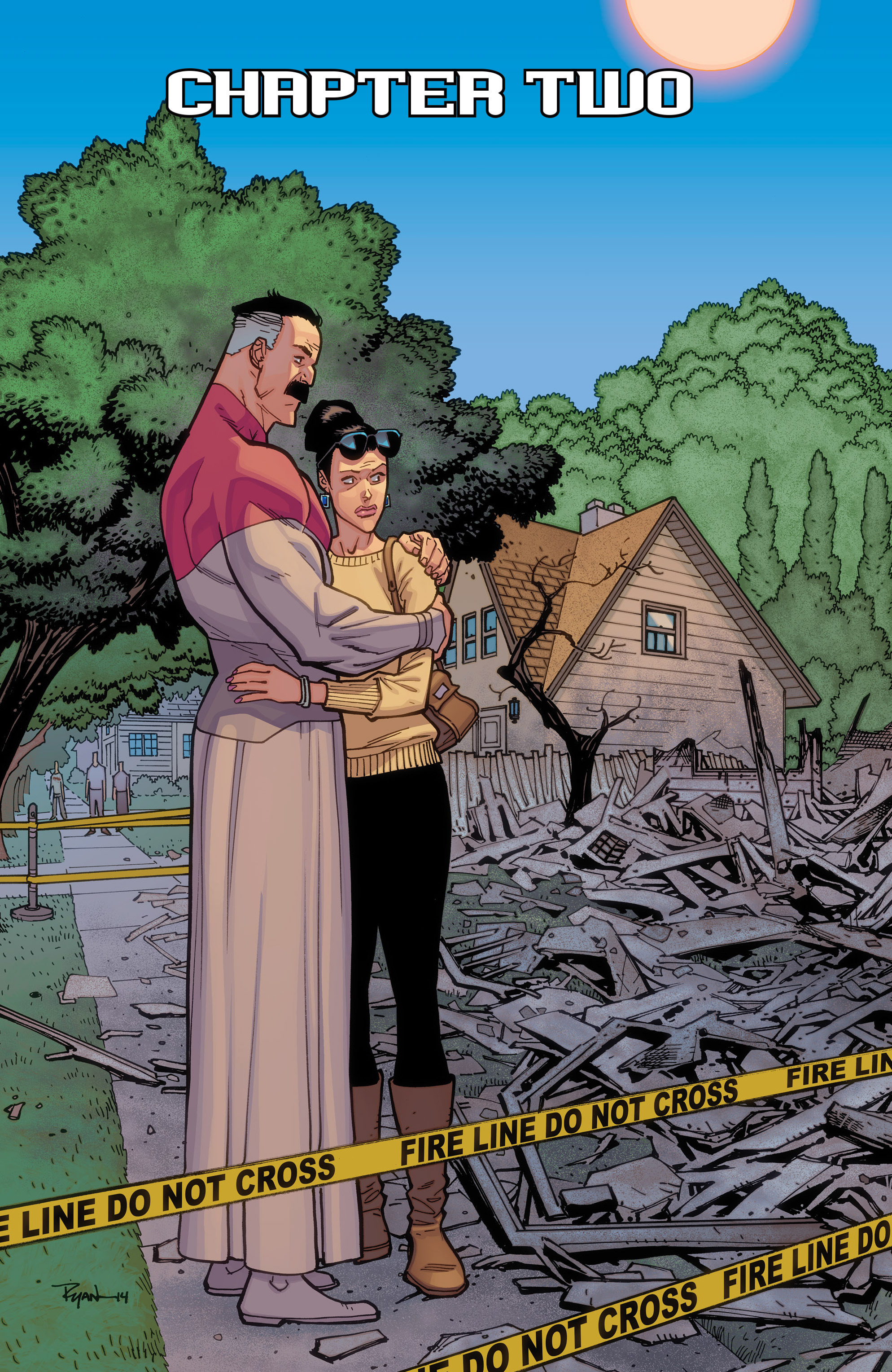 Read online Invincible comic -  Issue # _TPB 21 - Modern Family - 23