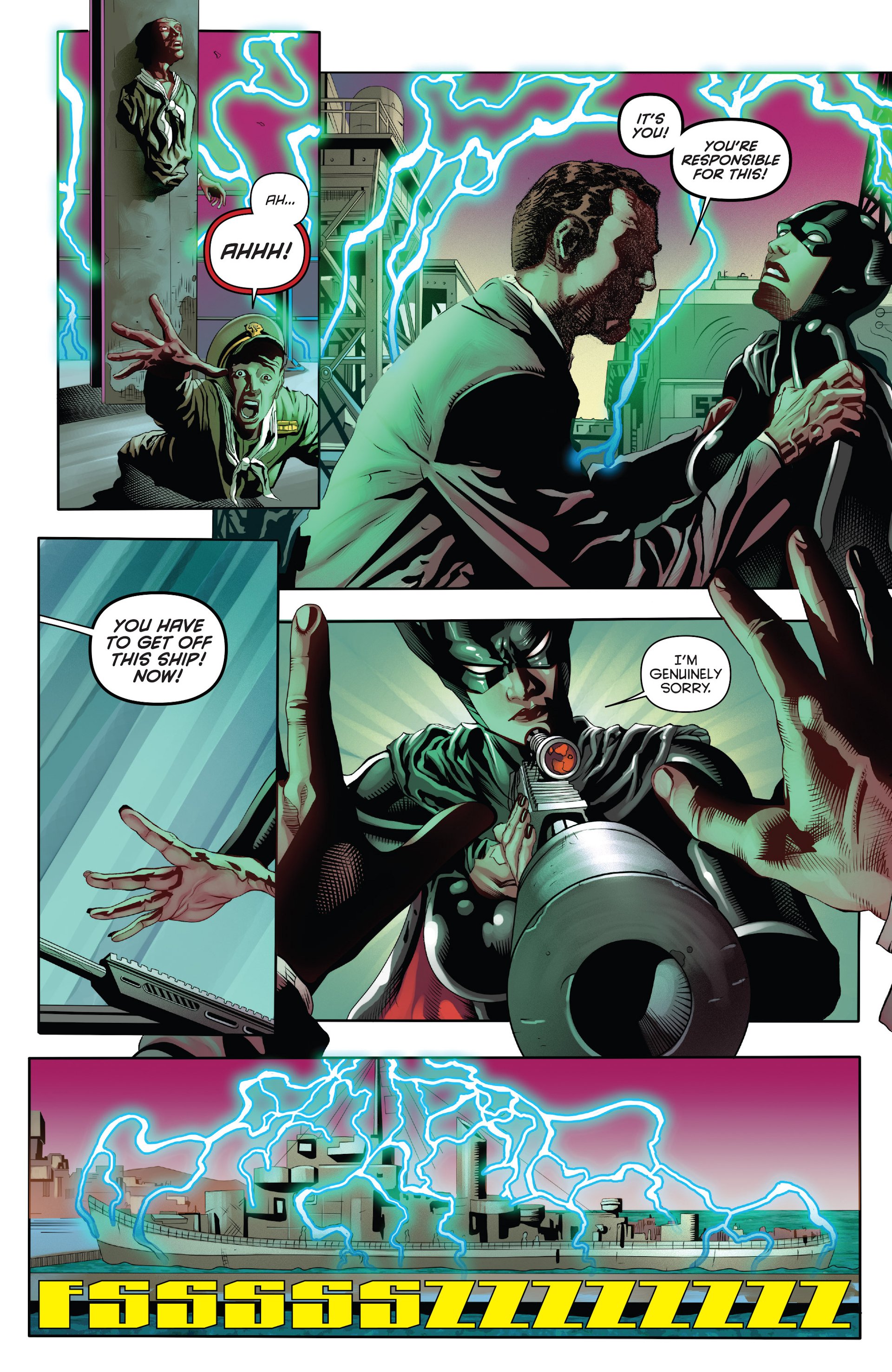 Read online Miss Fury (2011) comic -  Issue #9 - 8