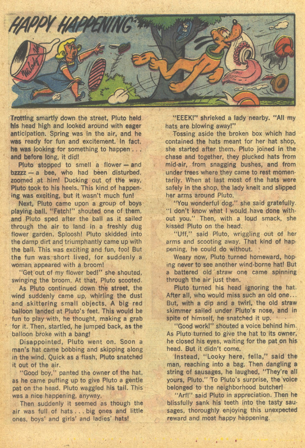 Read online Walt Disney's Comics and Stories comic -  Issue #332 - 24