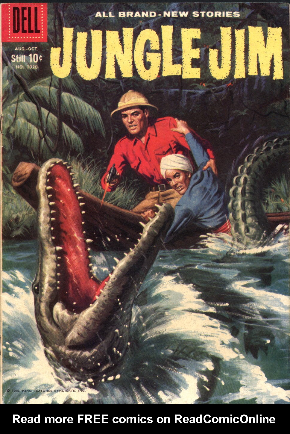 Read online Four Color Comics comic -  Issue #1020 - 1