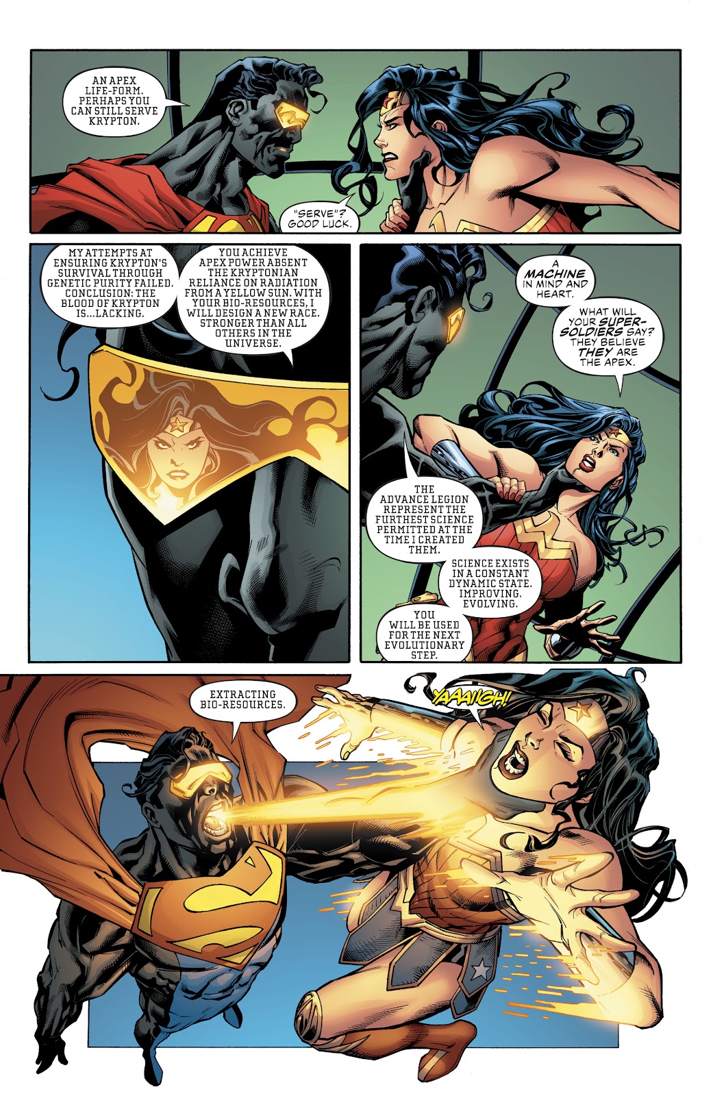 Justice League (2018) issue 42 - Page 7