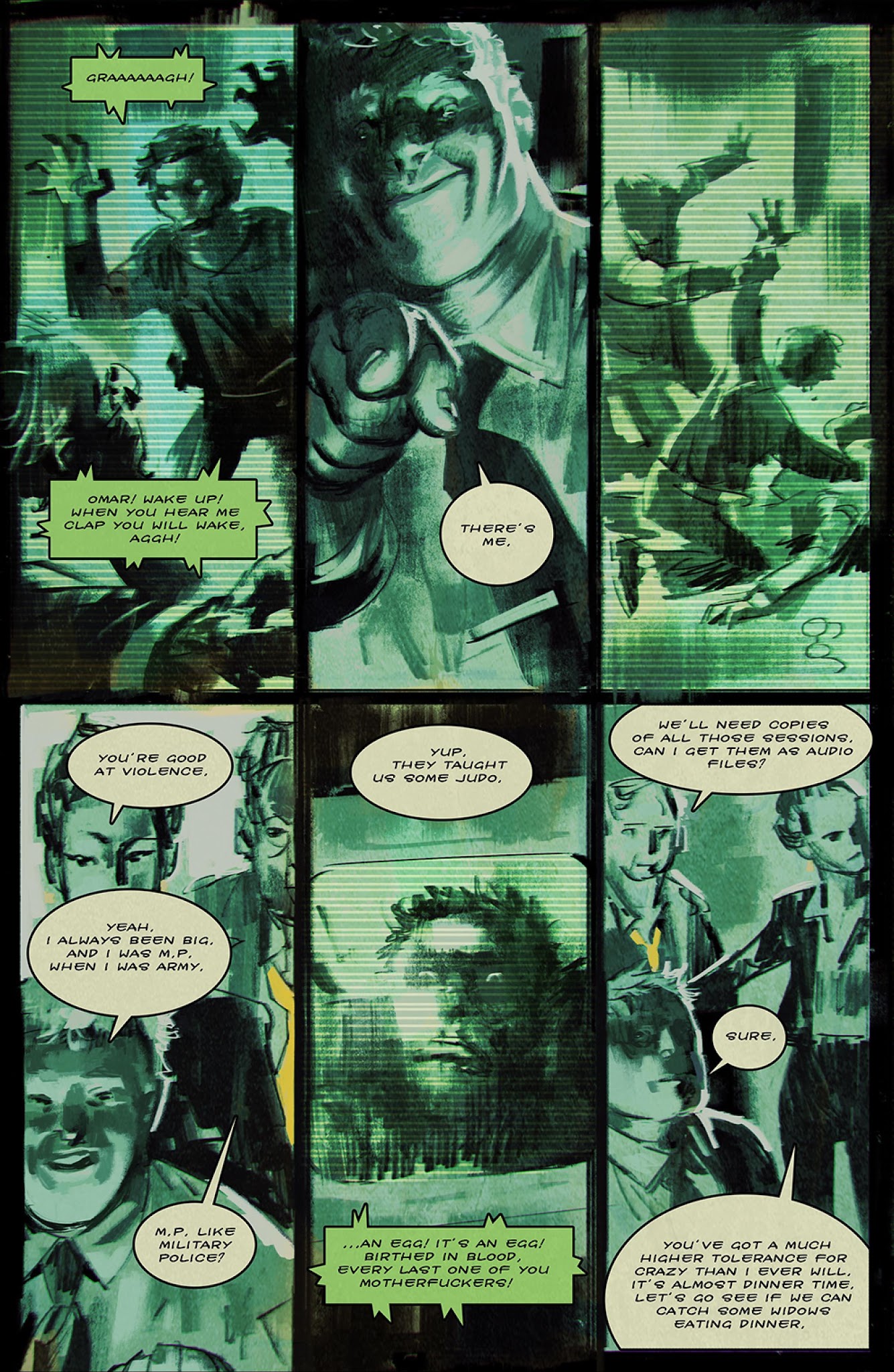 Read online Outlast: The Murkoff Account comic -  Issue #1 - 12