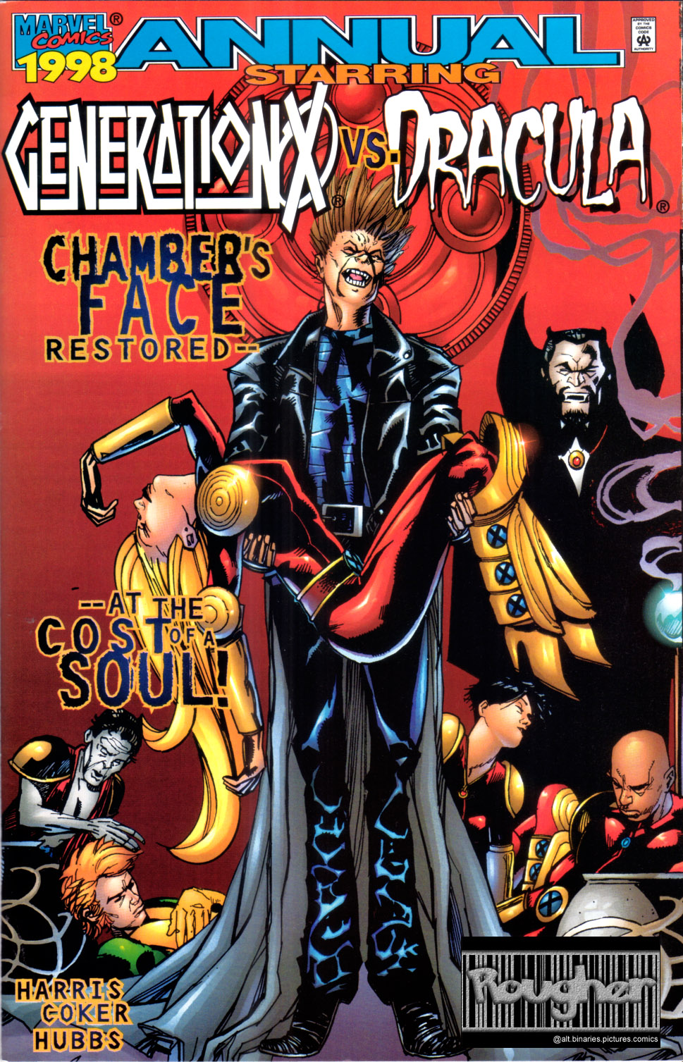 Read online Generation X comic -  Issue # _Annual 4 - 1
