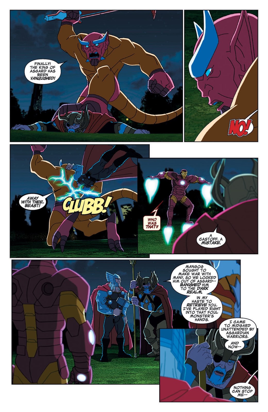 Read online Marvel Universe Avengers Assemble Season 2 comic -  Issue #7 - 13