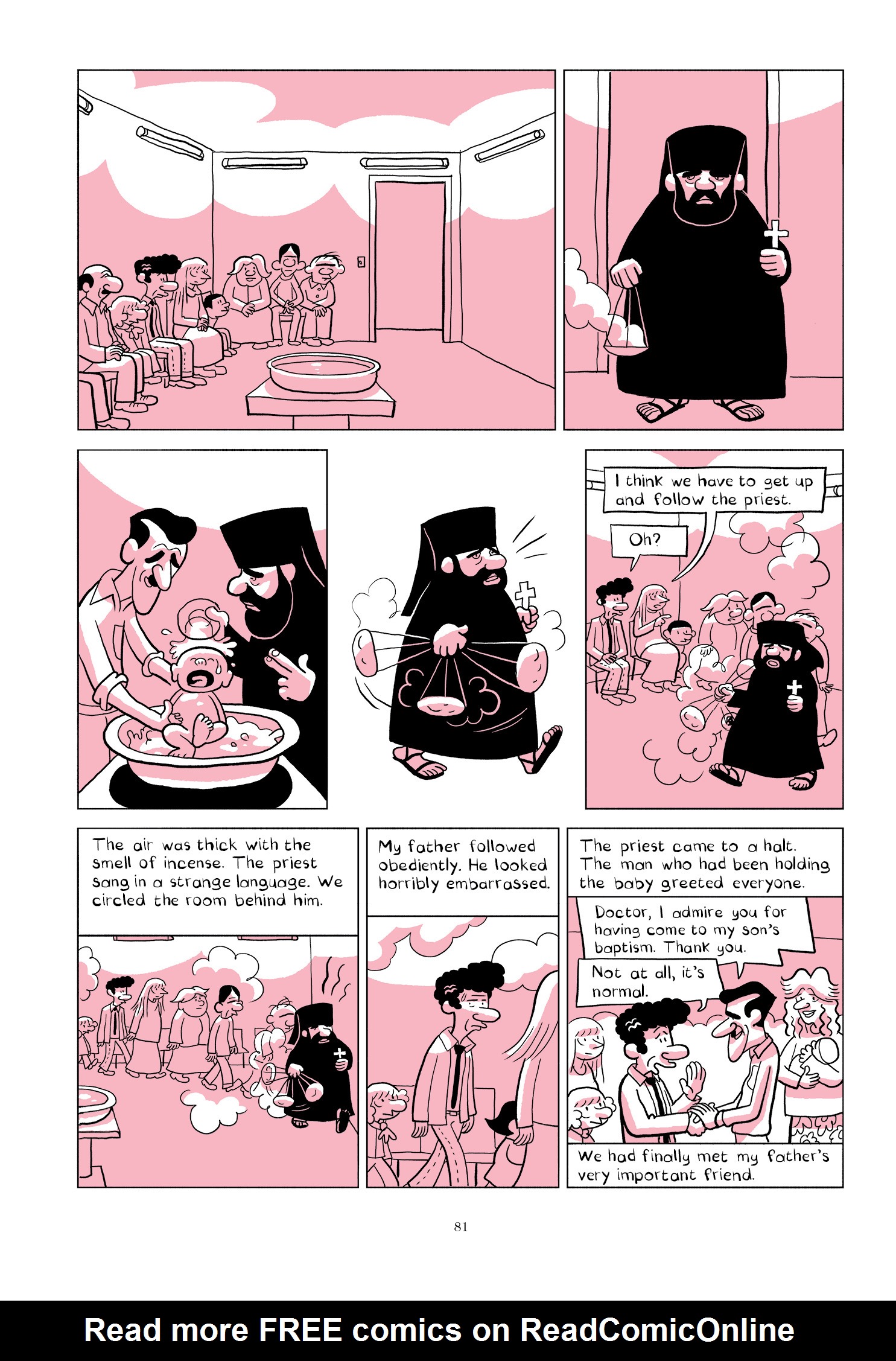 Read online The Arab of the Future comic -  Issue # TPB 3 (Part 1) - 83