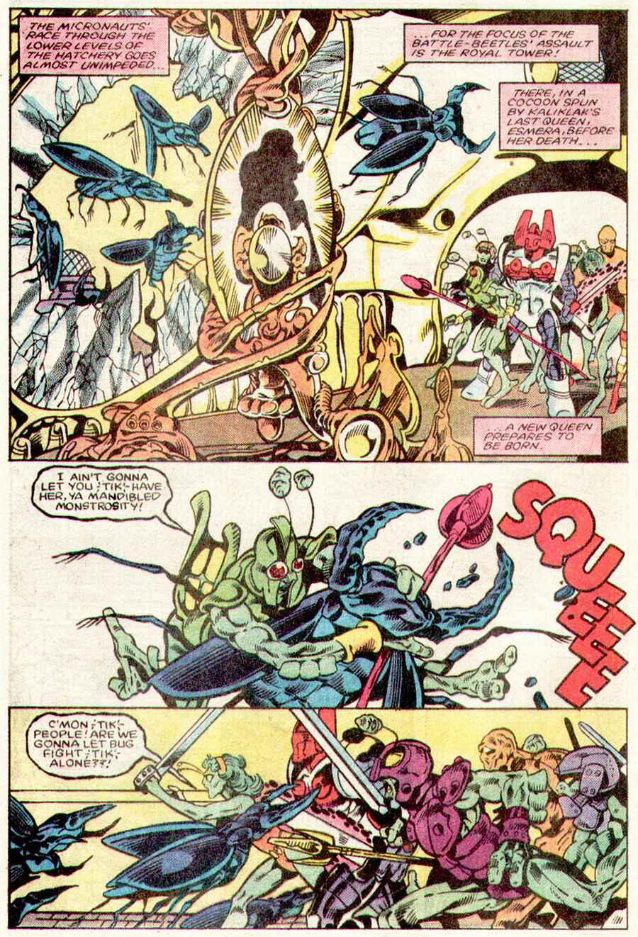 Read online Micronauts (1979) comic -  Issue #56 - 26