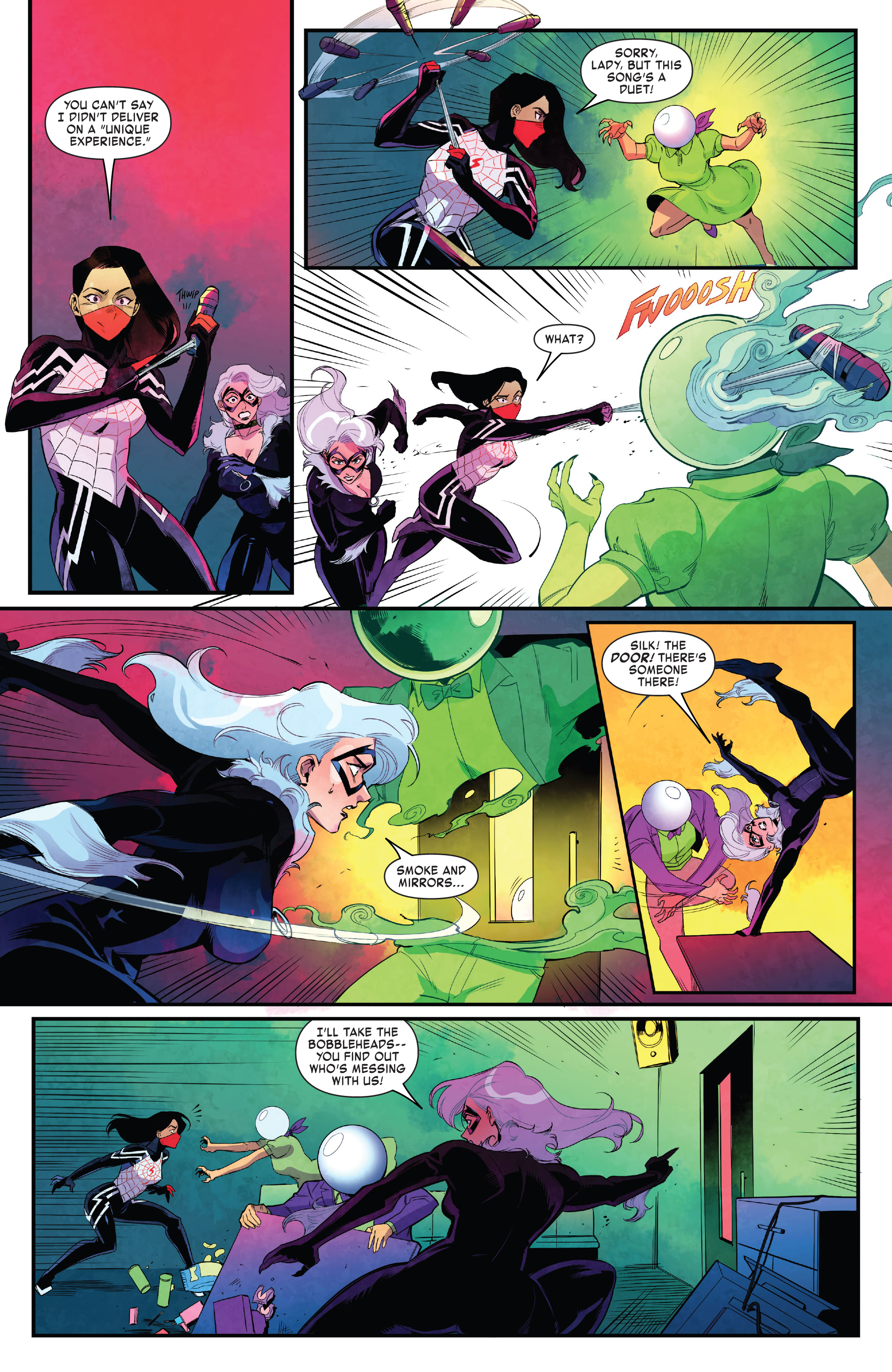 Read online Women of Marvel (2023) comic -  Issue #1 - 12