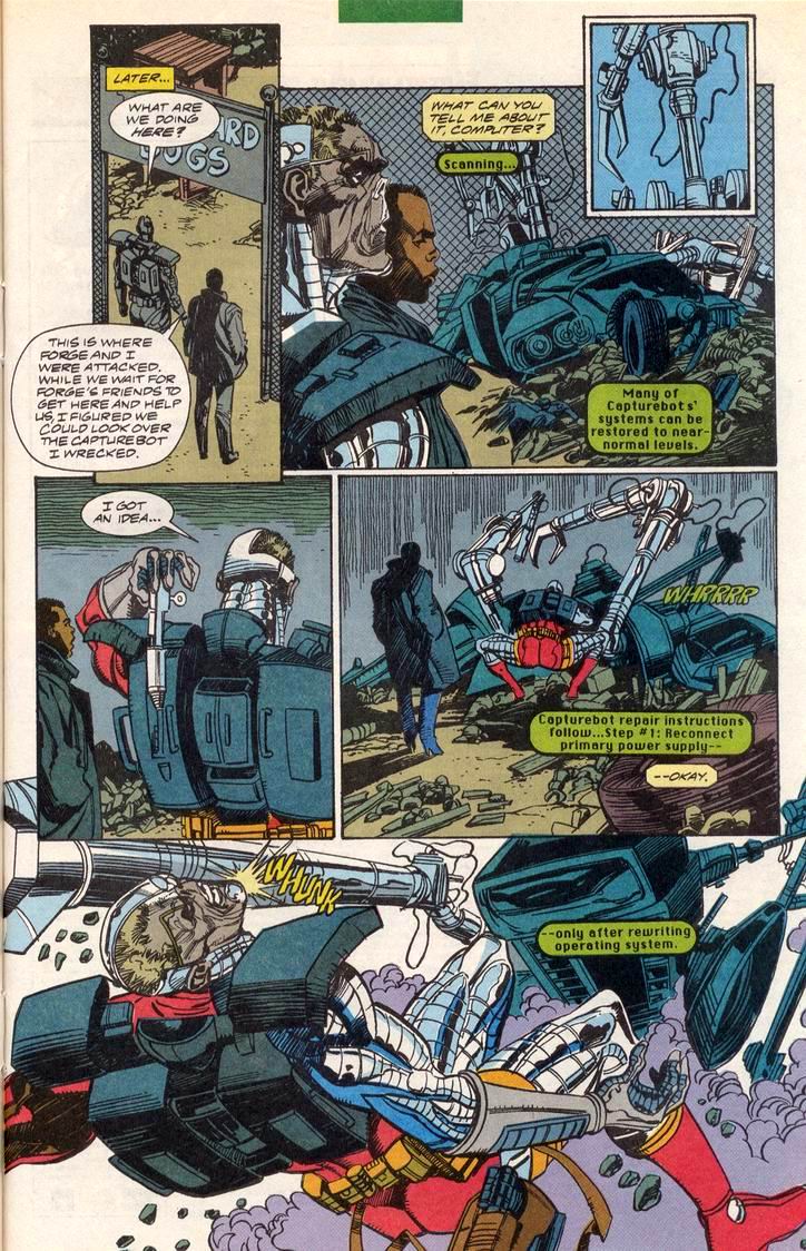 Read online Deathlok (1991) comic -  Issue #2 - 15