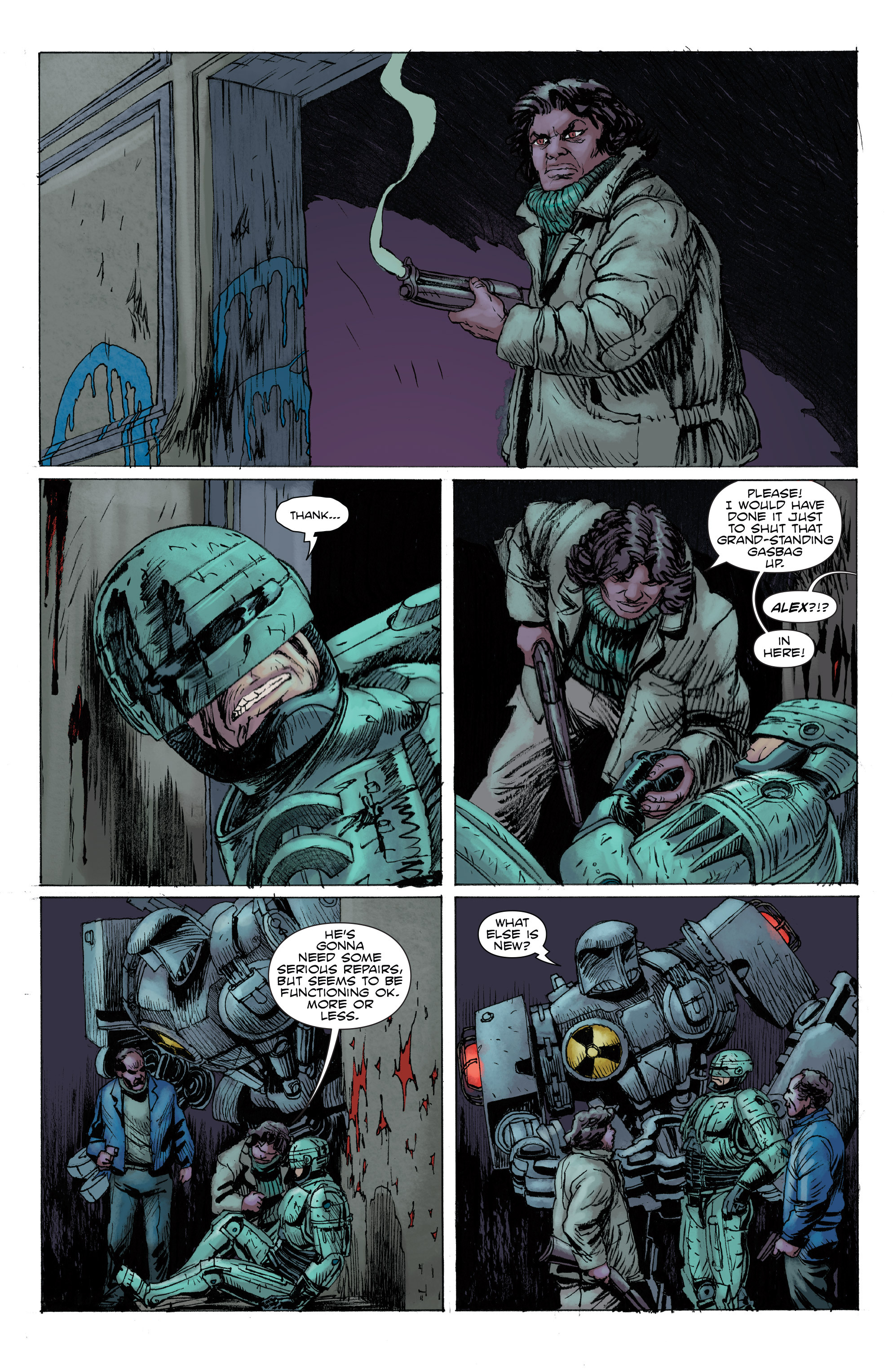 Read online Robocop: Last Stand comic -  Issue #8 - 22