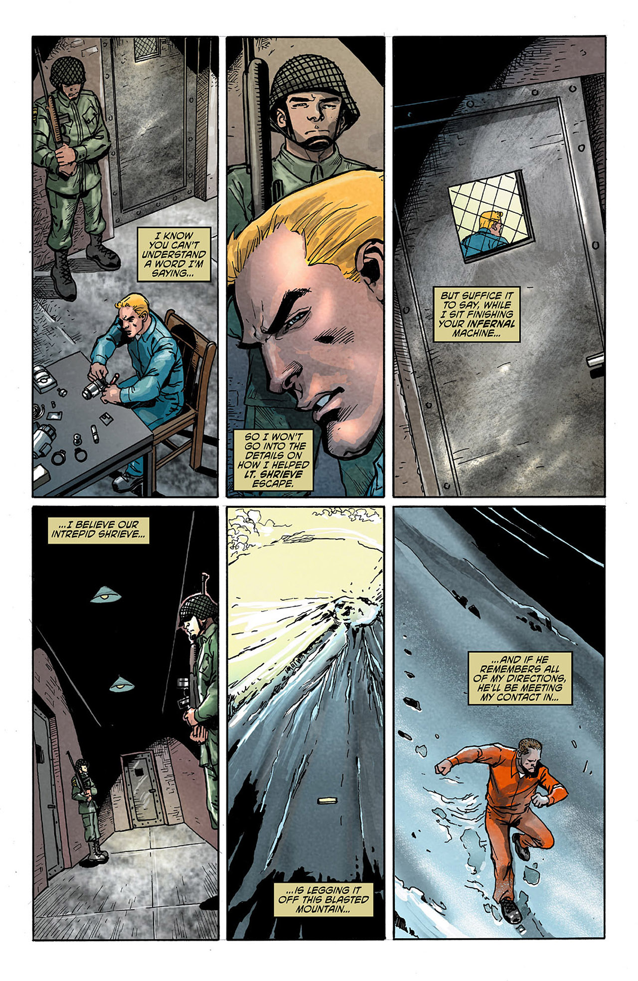 Read online Men of War (2011) comic -  Issue #8 - 2