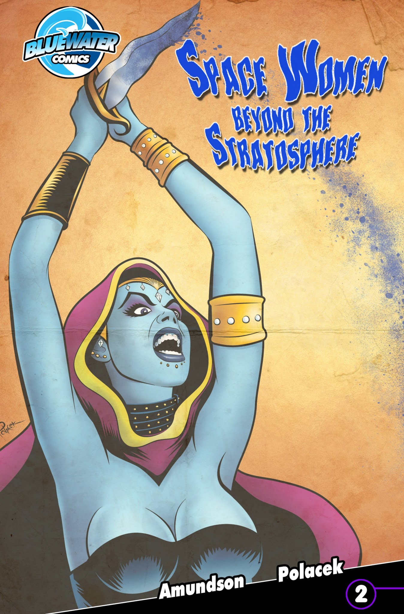 Read online Space Women Beyond the Stratosphere comic -  Issue # TPB - 28