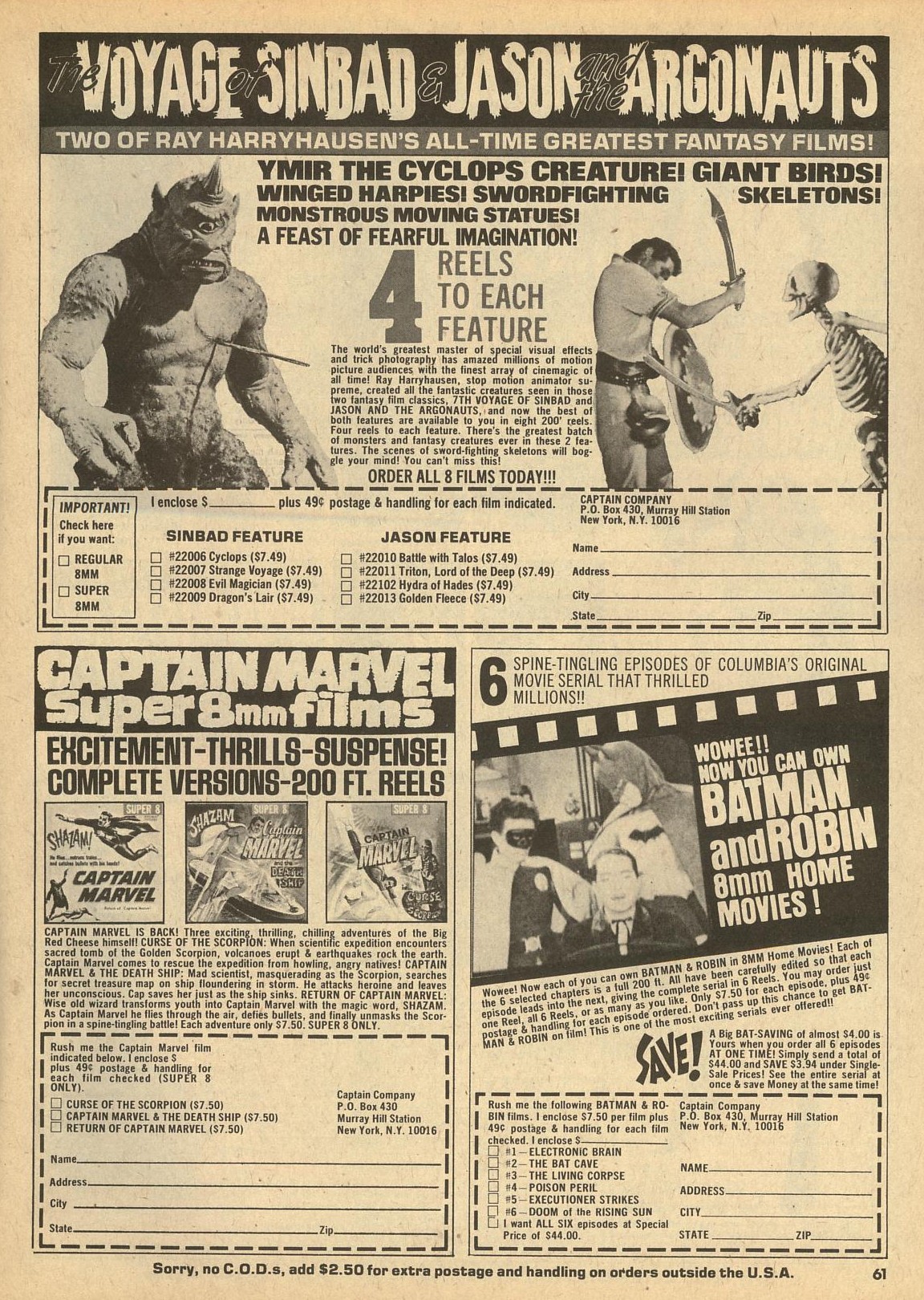 Read online Vampirella (1969) comic -  Issue #29 - 61