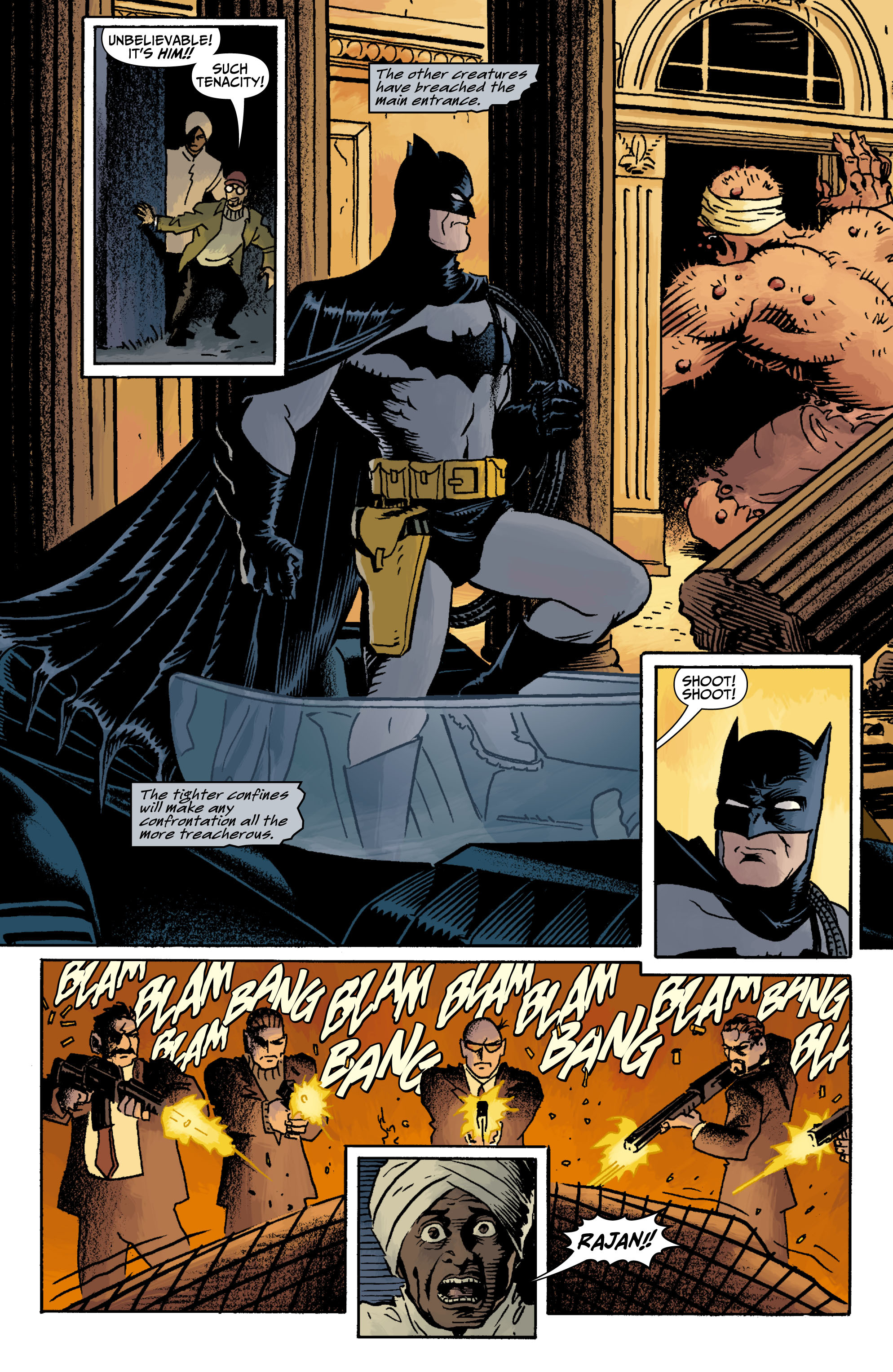 Read online Batman: The Monster Men comic -  Issue #6 - 10