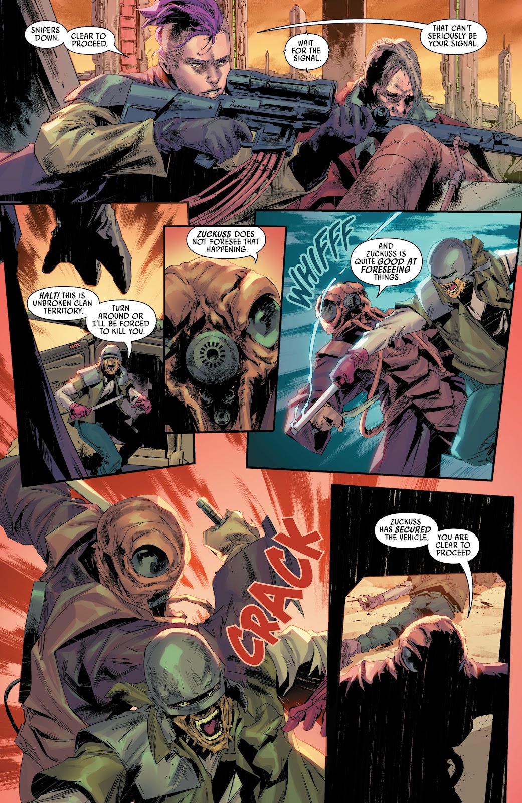 Star Wars: Bounty Hunters issue 21 - Page 12