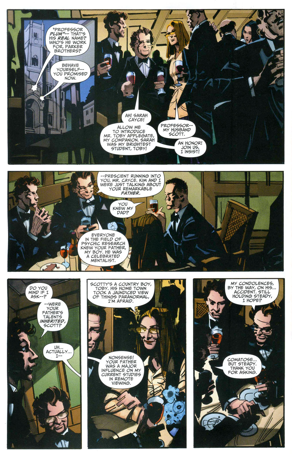 Read online Deadman (2006) comic -  Issue #6 - 5