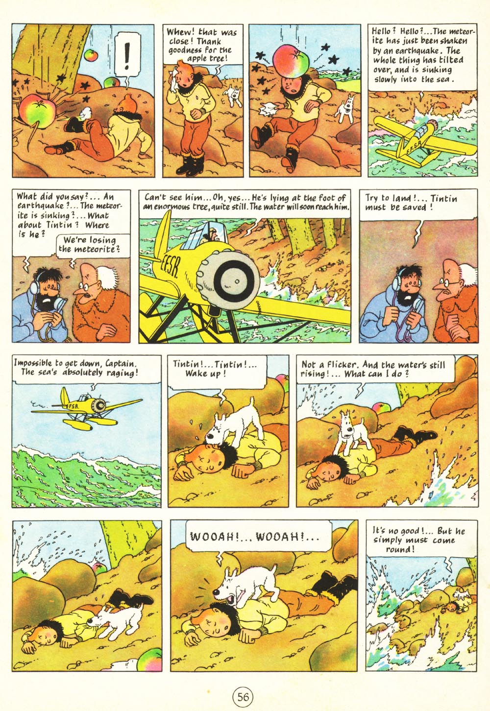 Read online The Adventures of Tintin comic -  Issue #10 - 59