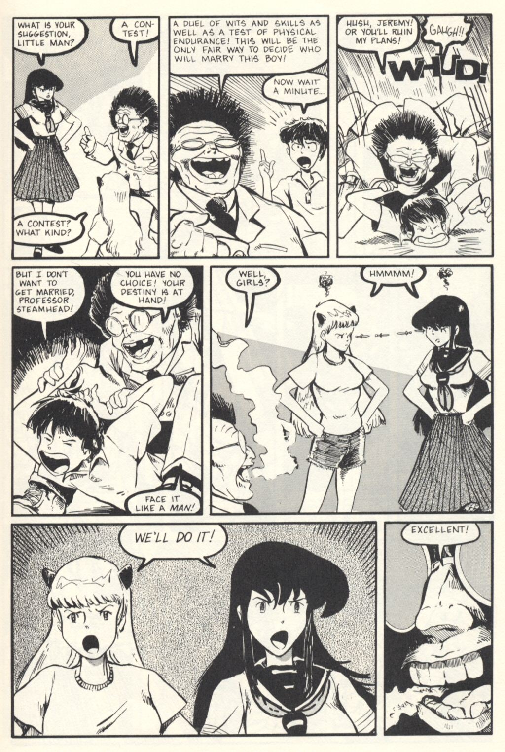 Read online Ninja High School (1988) comic -  Issue # TPB - 28