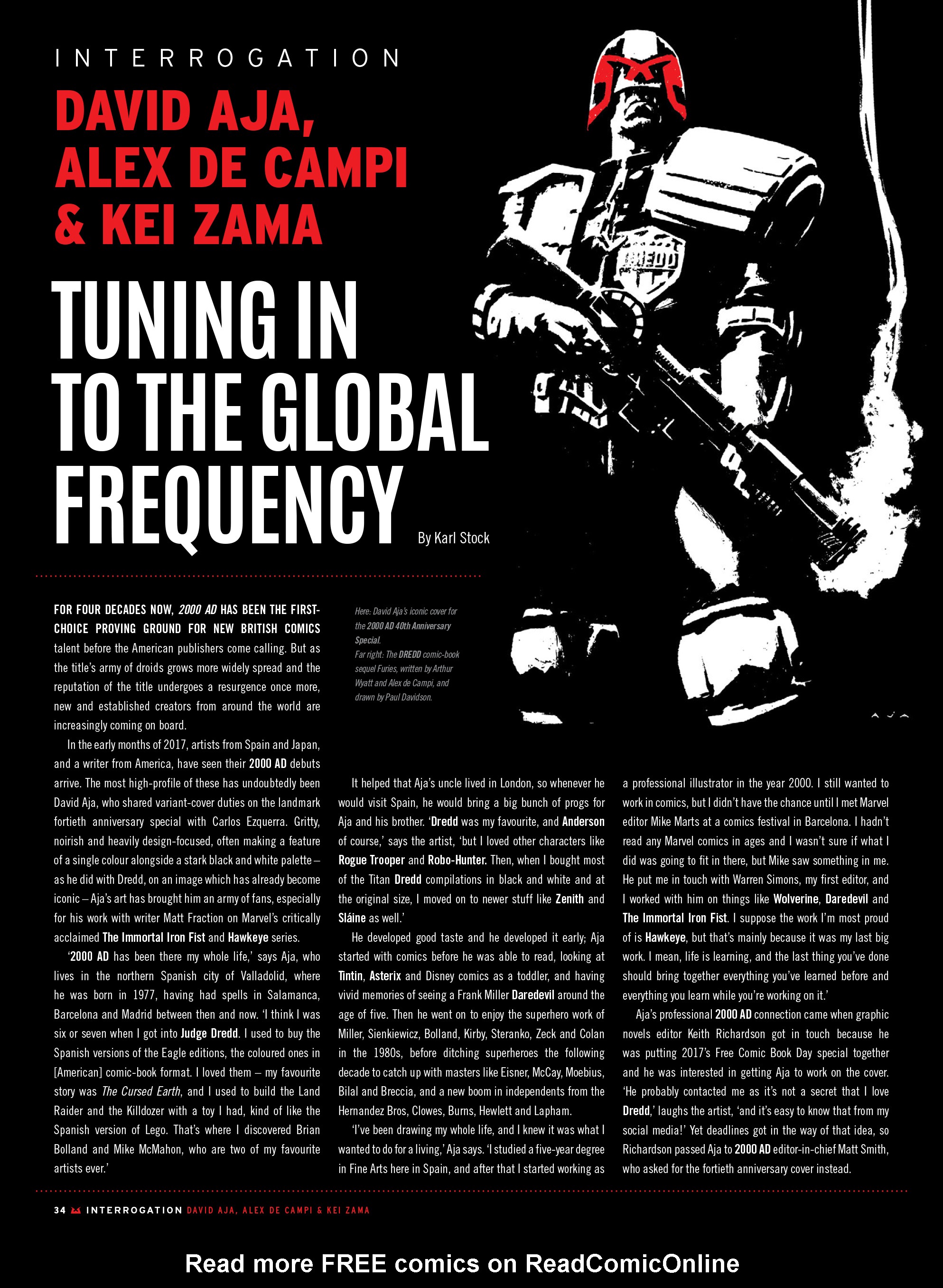 Read online Judge Dredd Megazine (Vol. 5) comic -  Issue #383 - 33