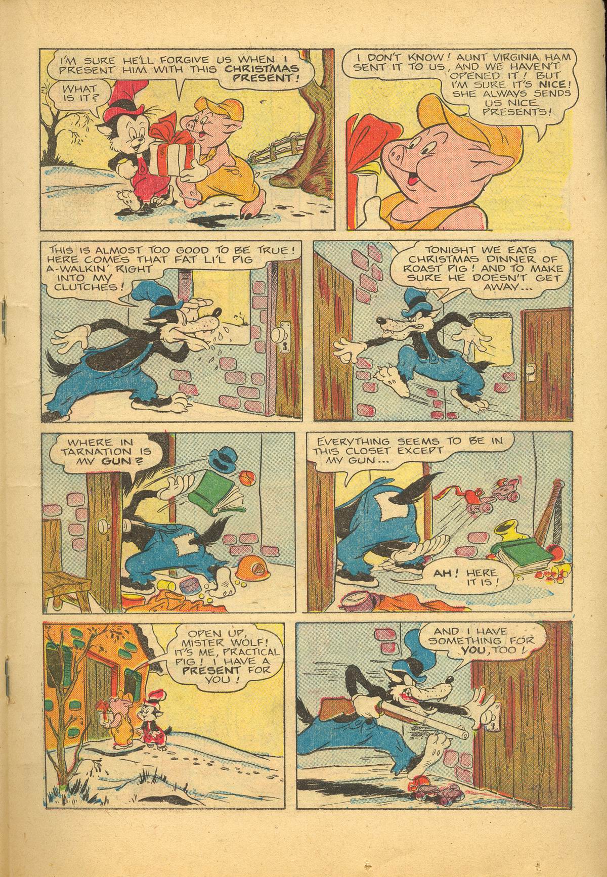 Read online Walt Disney's Comics and Stories comic -  Issue #100 - 27