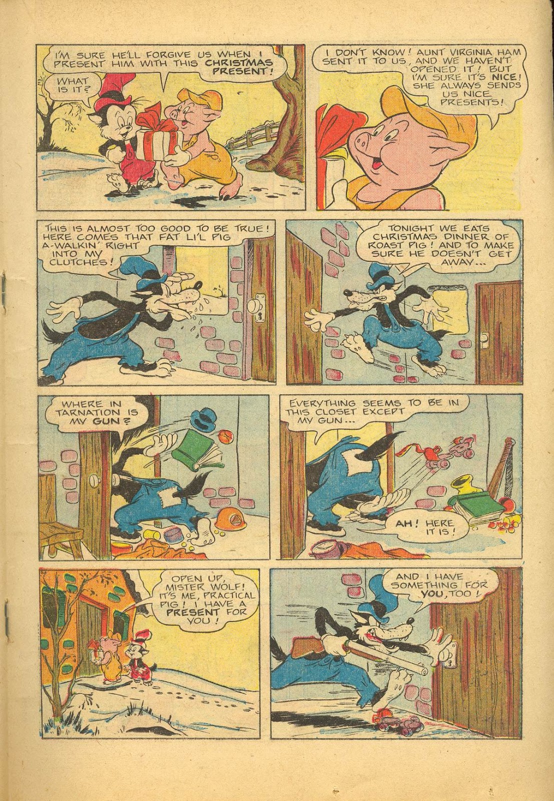 Walt Disney's Comics and Stories issue 100 - Page 27
