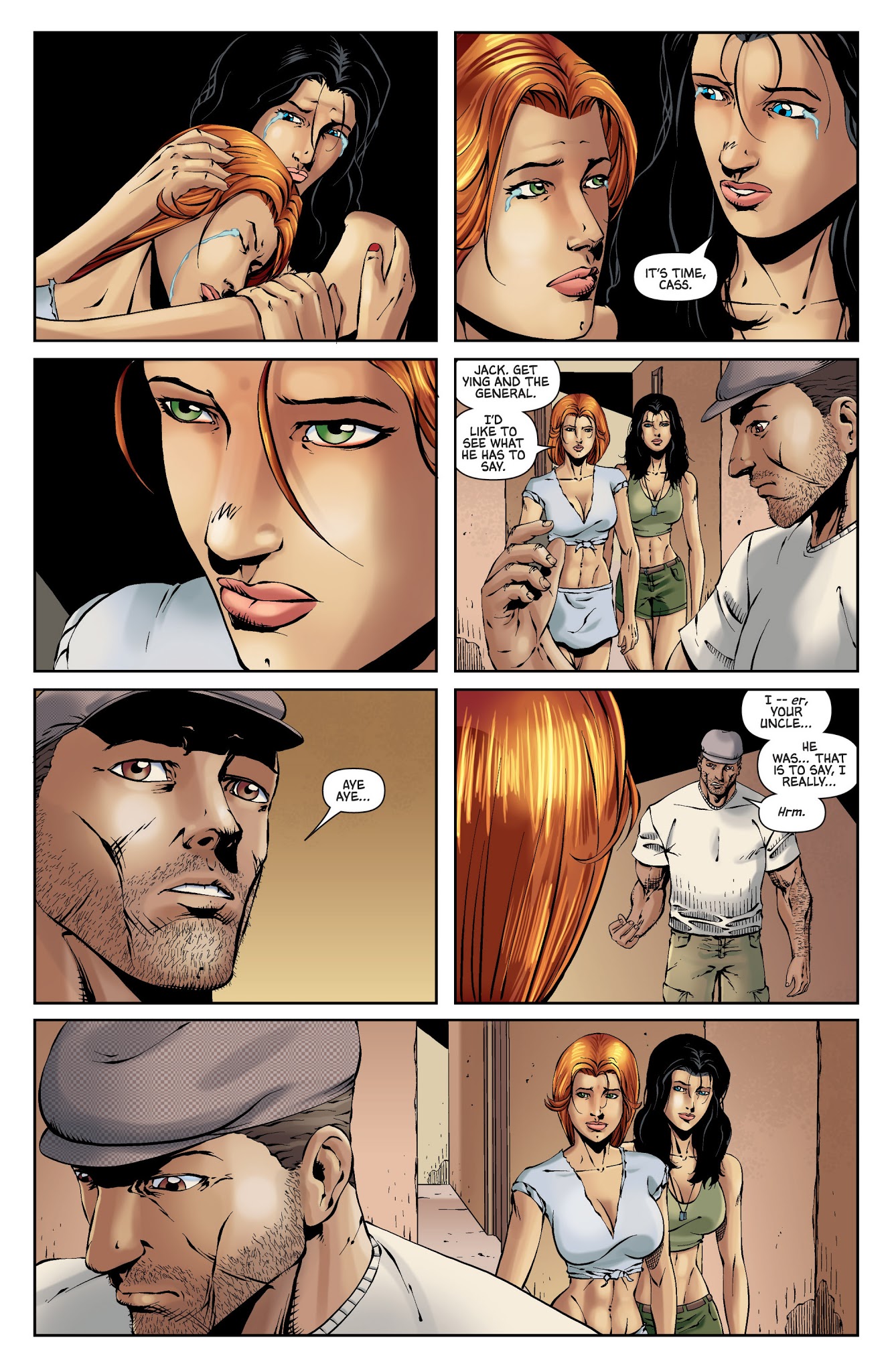 Read online B.A.R. Maid comic -  Issue #4 - 6