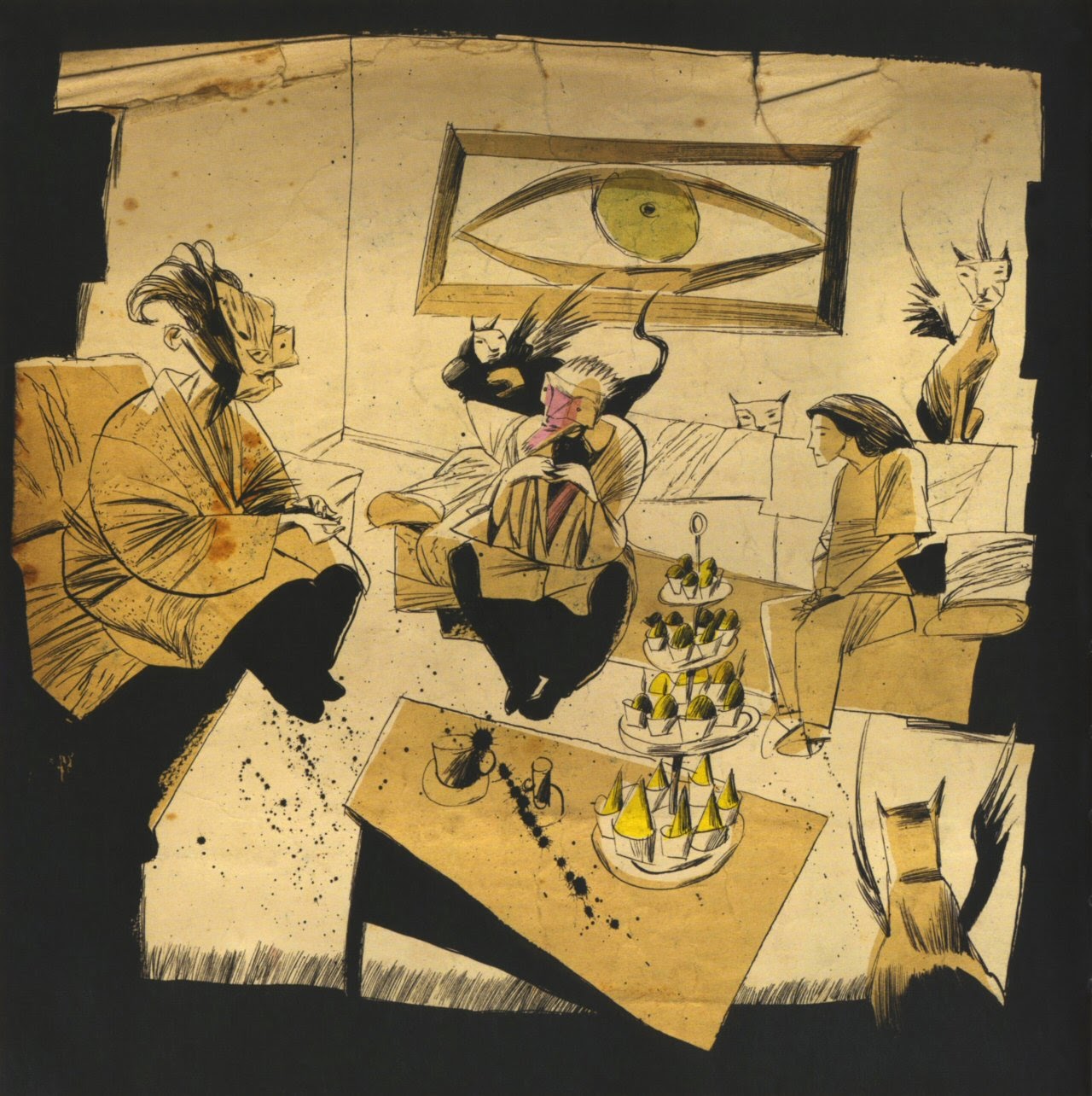 Read online Mirrormask comic -  Issue # Full - 31