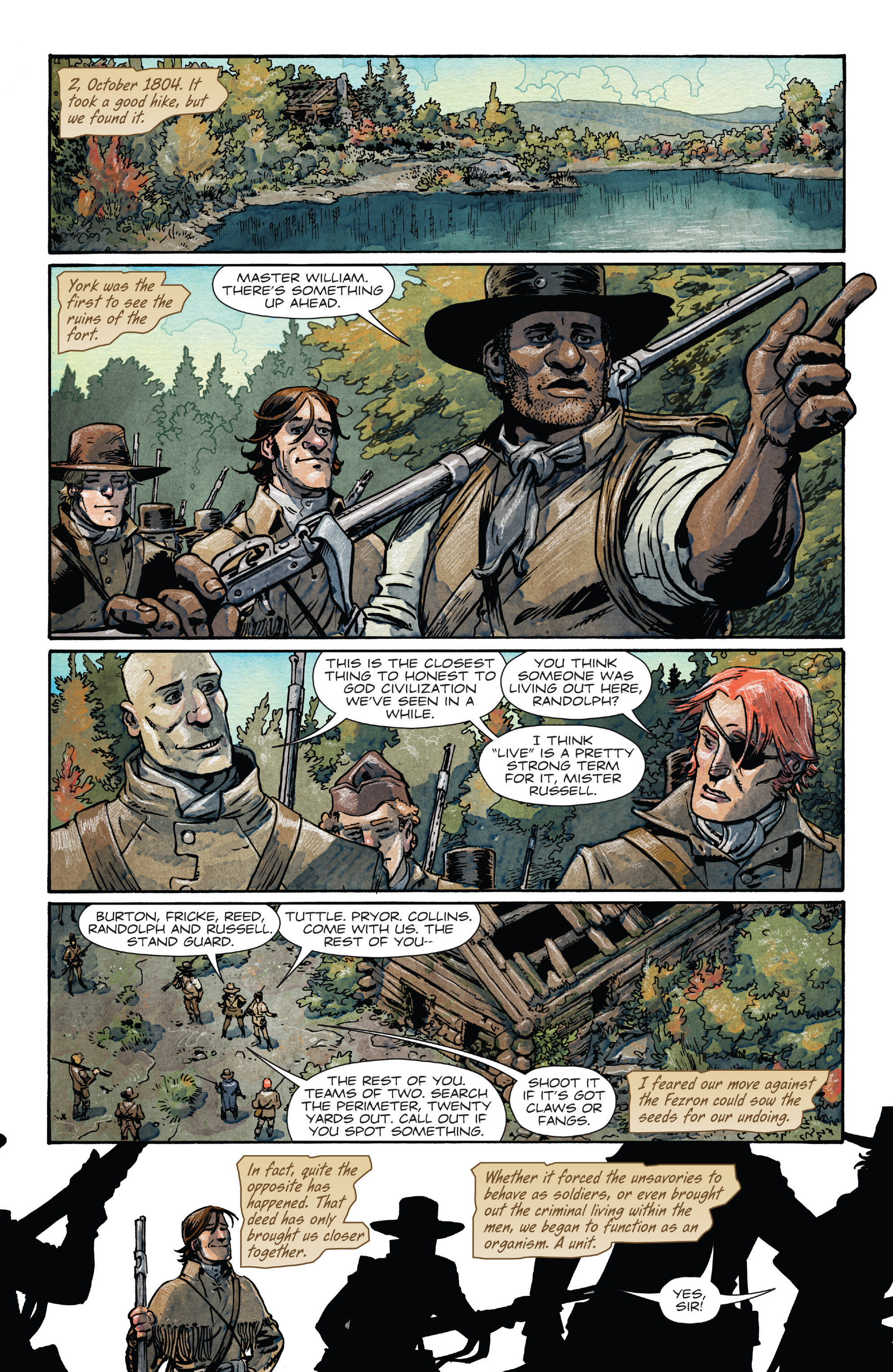Read online Manifest Destiny comic -  Issue #19 - 18