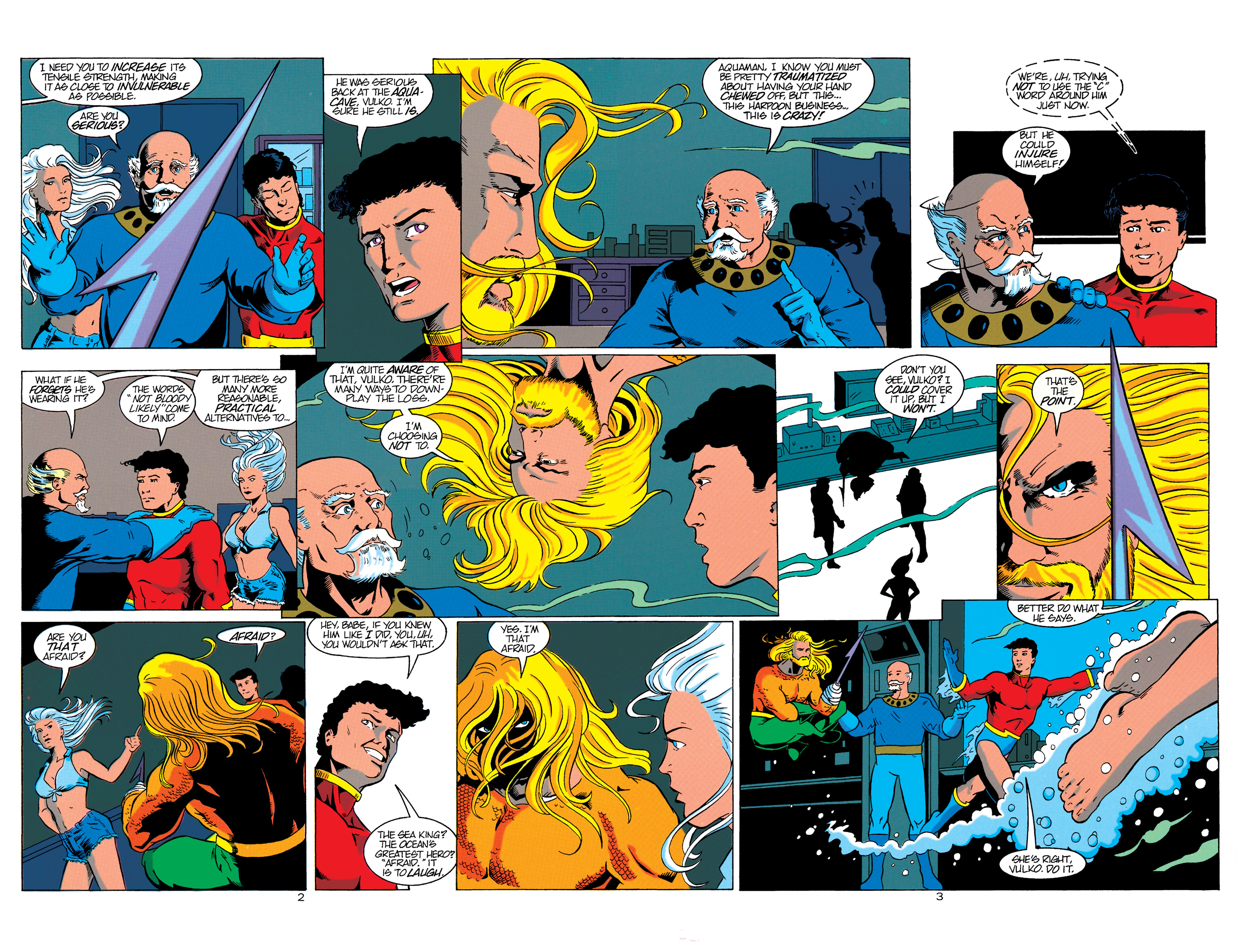 Read online Aquaman (1994) comic -  Issue #3 - 3