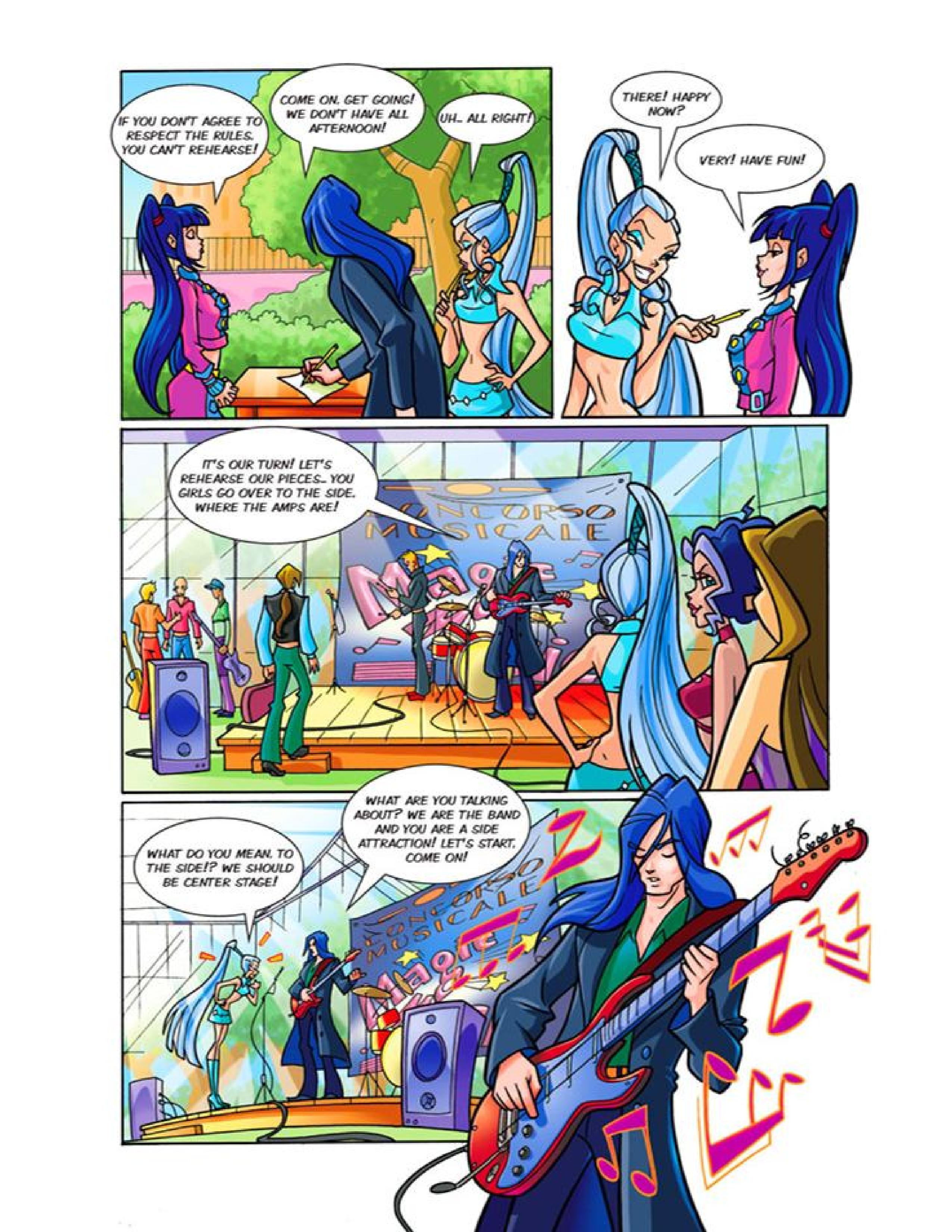 Read online Winx Club Comic comic -  Issue #38 - 35