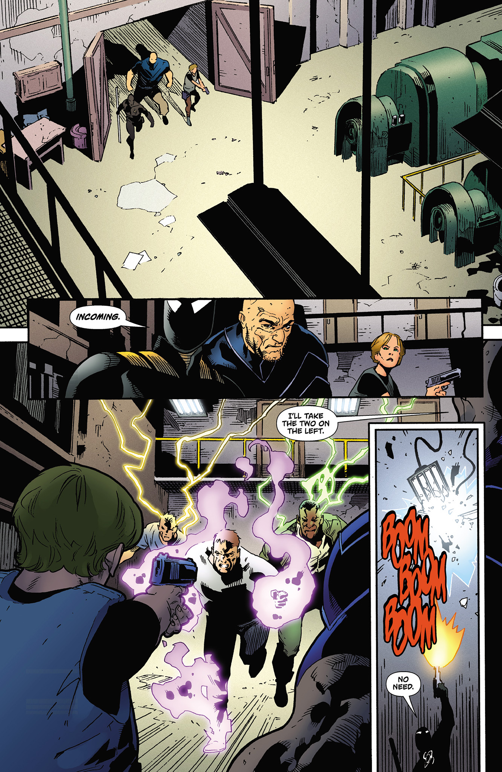 Read online Bloodhound: Crowbar Medicine comic -  Issue #5 - 6