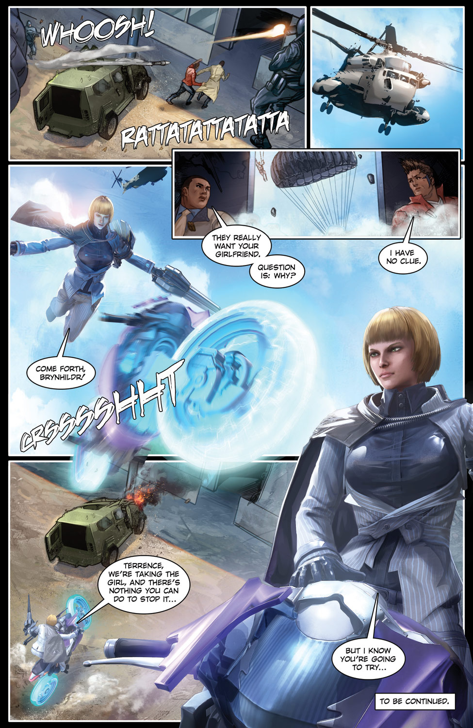 Read online Rise of Incarnates comic -  Issue #4 - 16