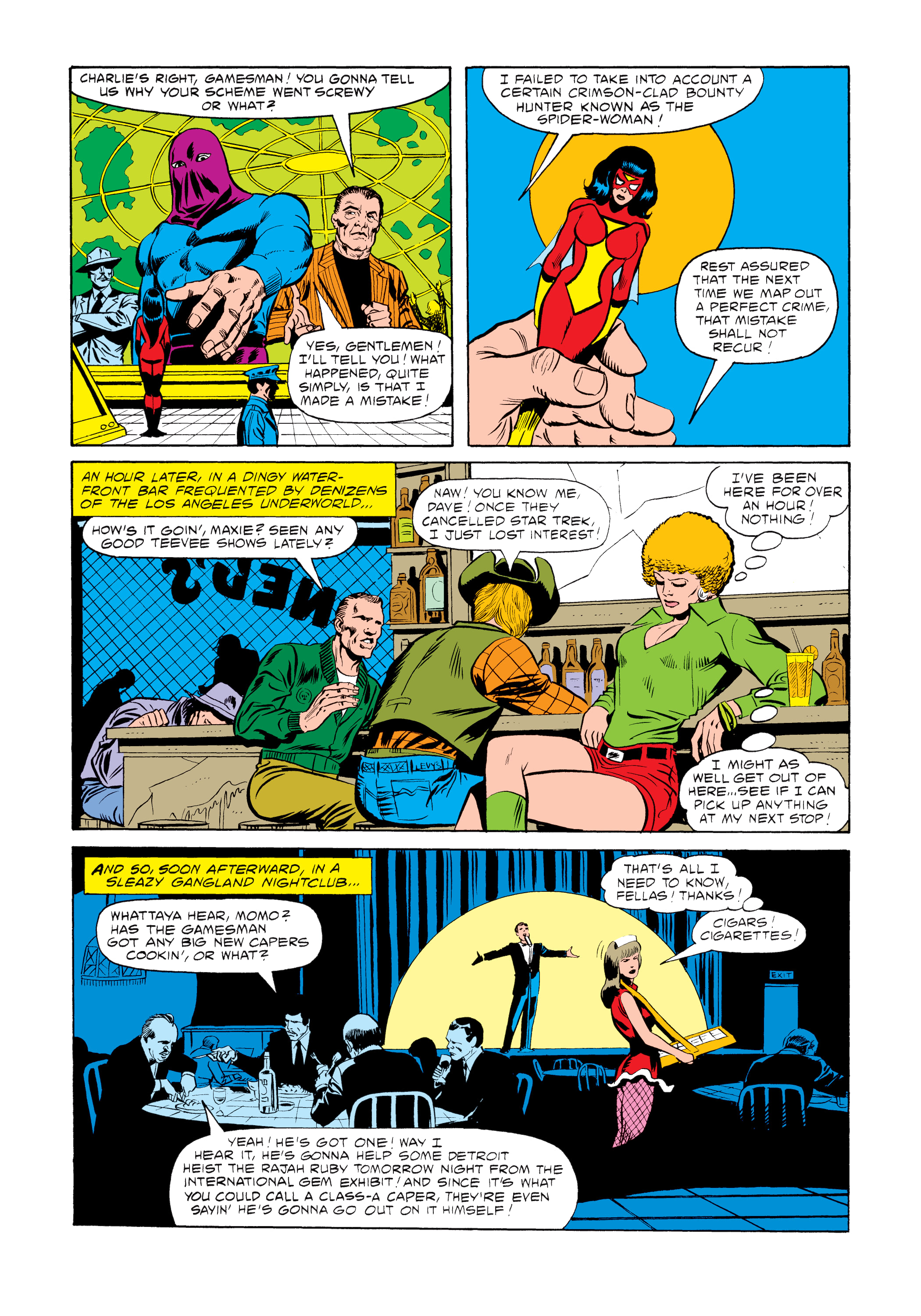 Read online Marvel Masterworks: Spider-Woman comic -  Issue # TPB 2 (Part 3) - 71
