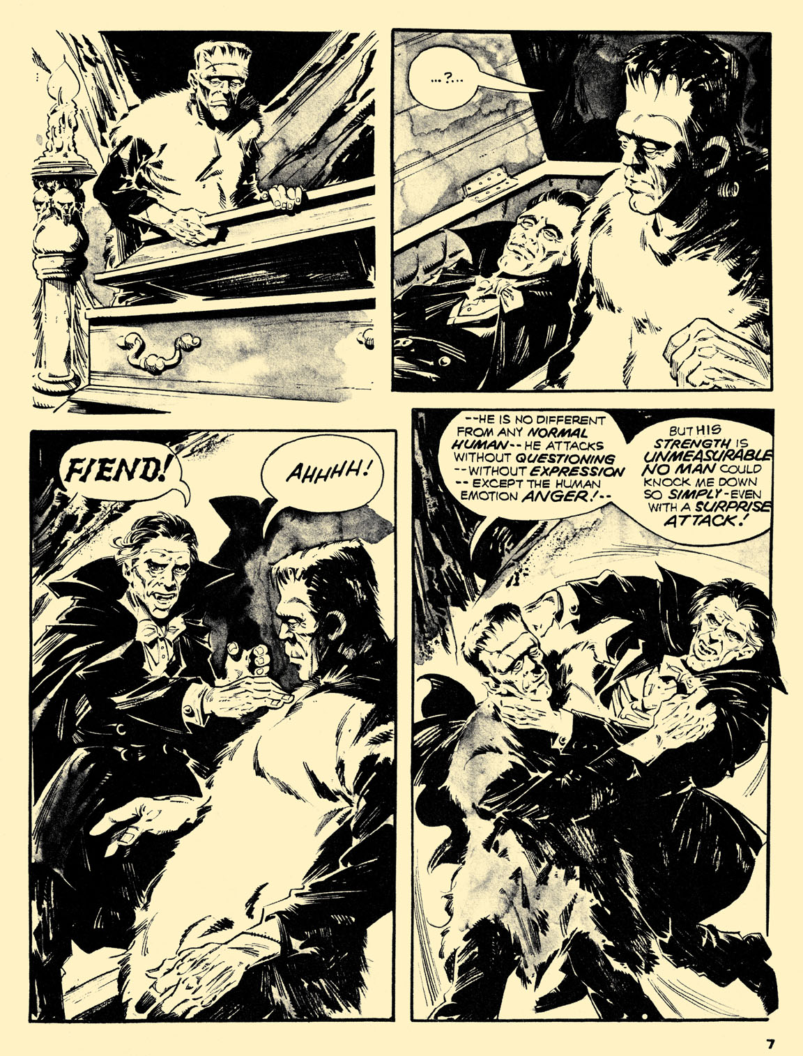 Read online Psycho comic -  Issue #22 - 7
