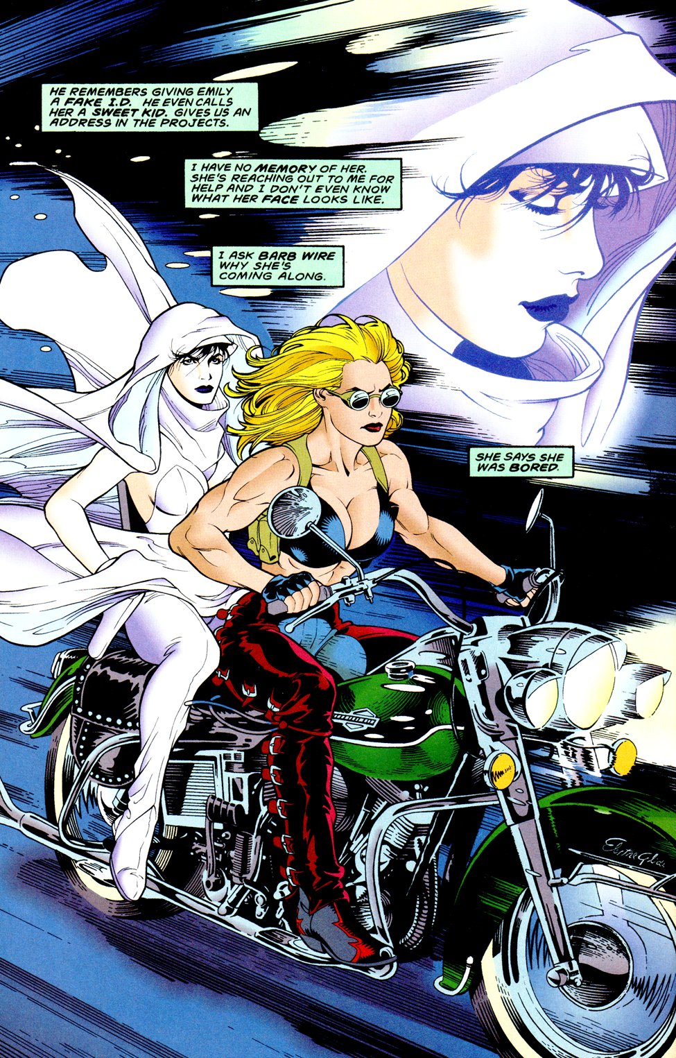 Read online Ghost (1995) comic -  Issue #4 - 20