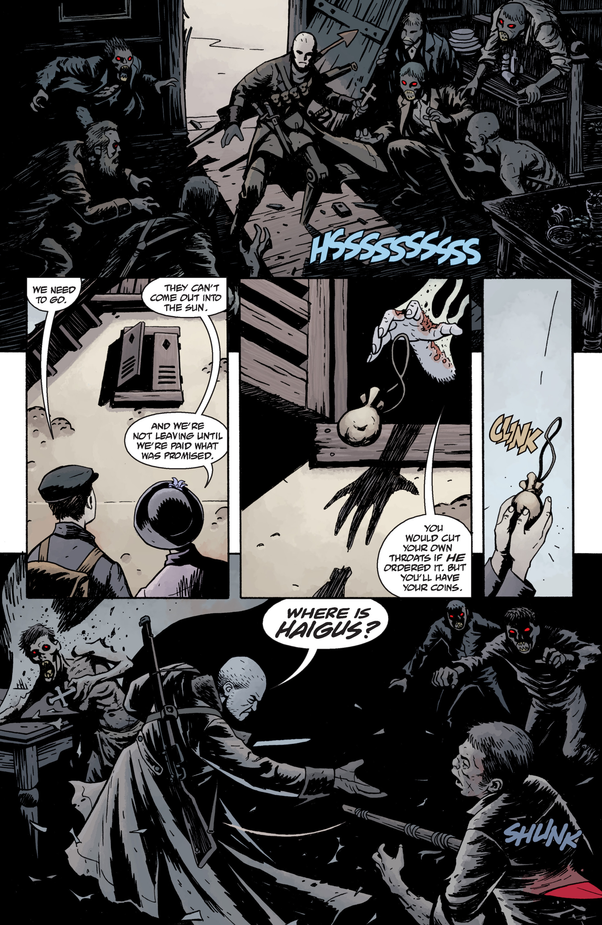 Read online Baltimore Omnibus comic -  Issue # TPB 1 (Part 2) - 41