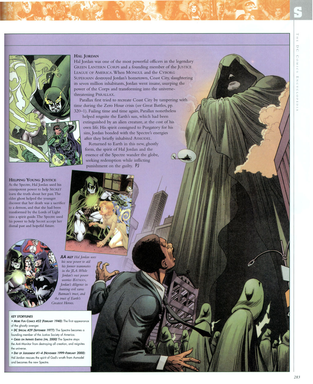 Read online The DC Comics Encyclopedia comic -  Issue # TPB 1 - 284
