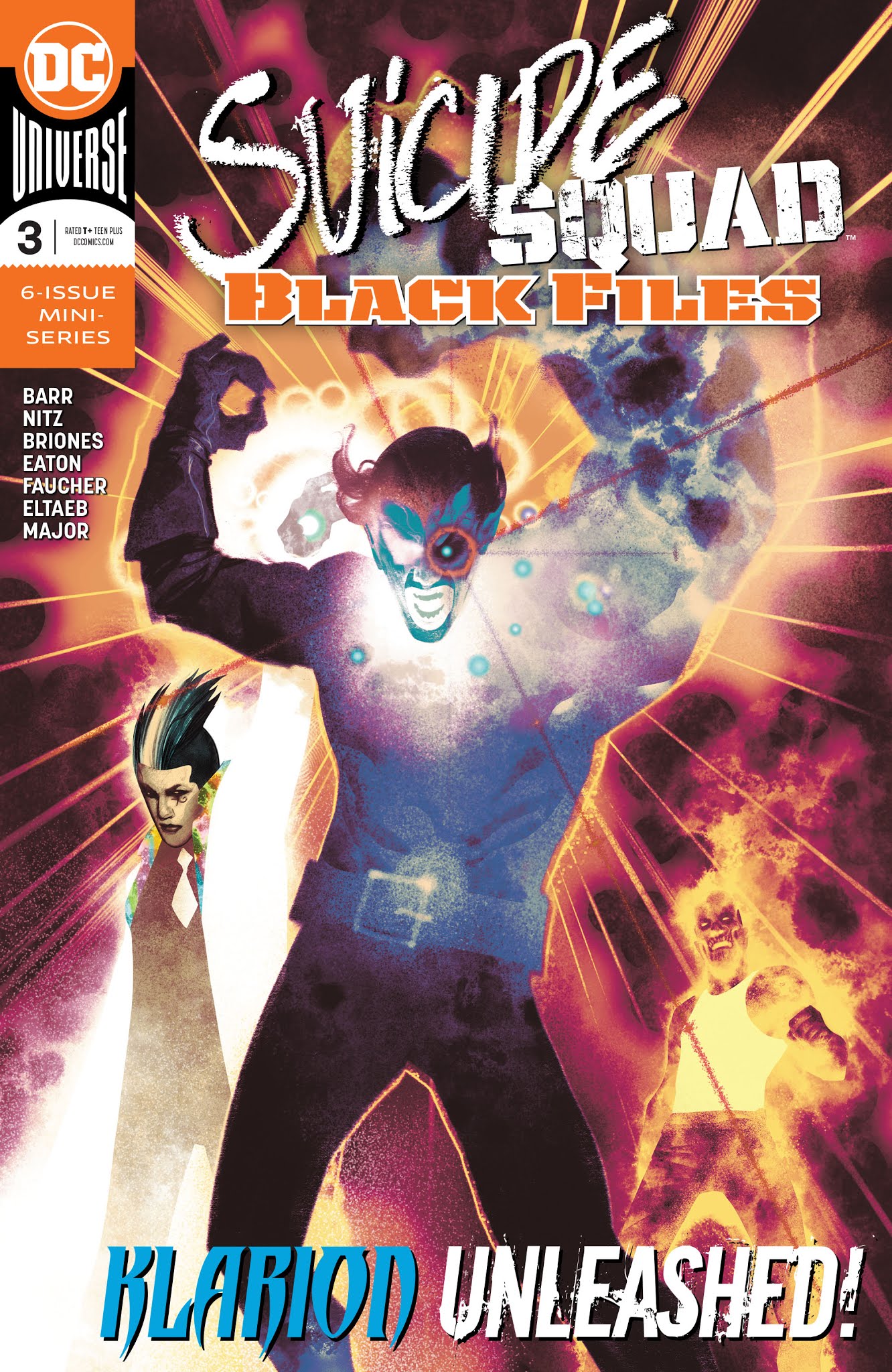 Read online Suicide Squad Black Files comic -  Issue #3 - 1