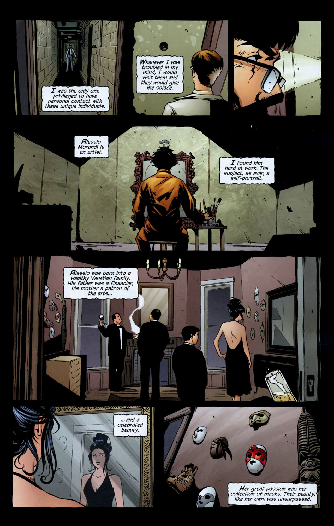 Read online Batman: Battle for the Cowl: Arkham Asylum comic -  Issue # Full - 7