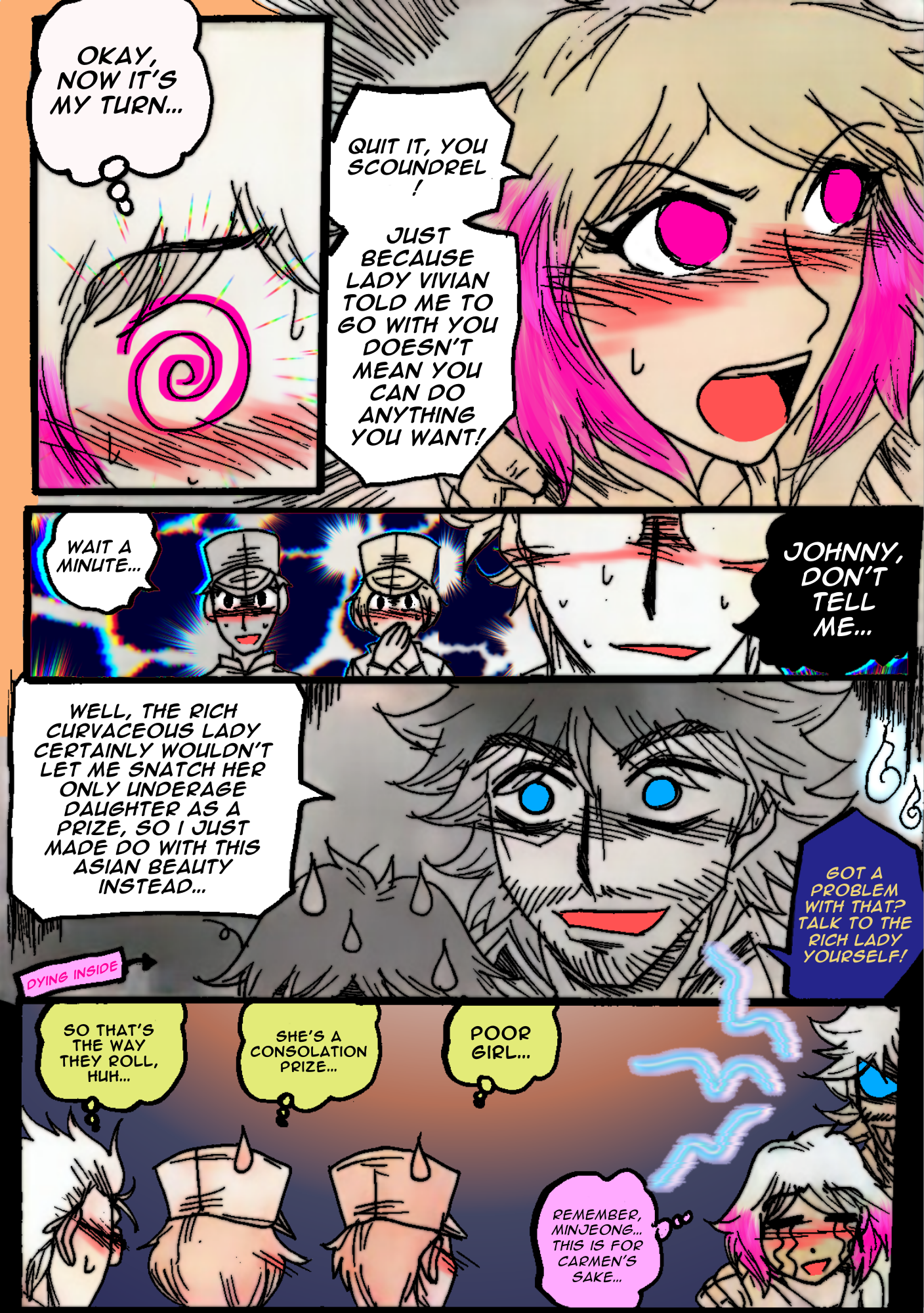 Read online Minjeong Days comic -  Issue #3 - 15