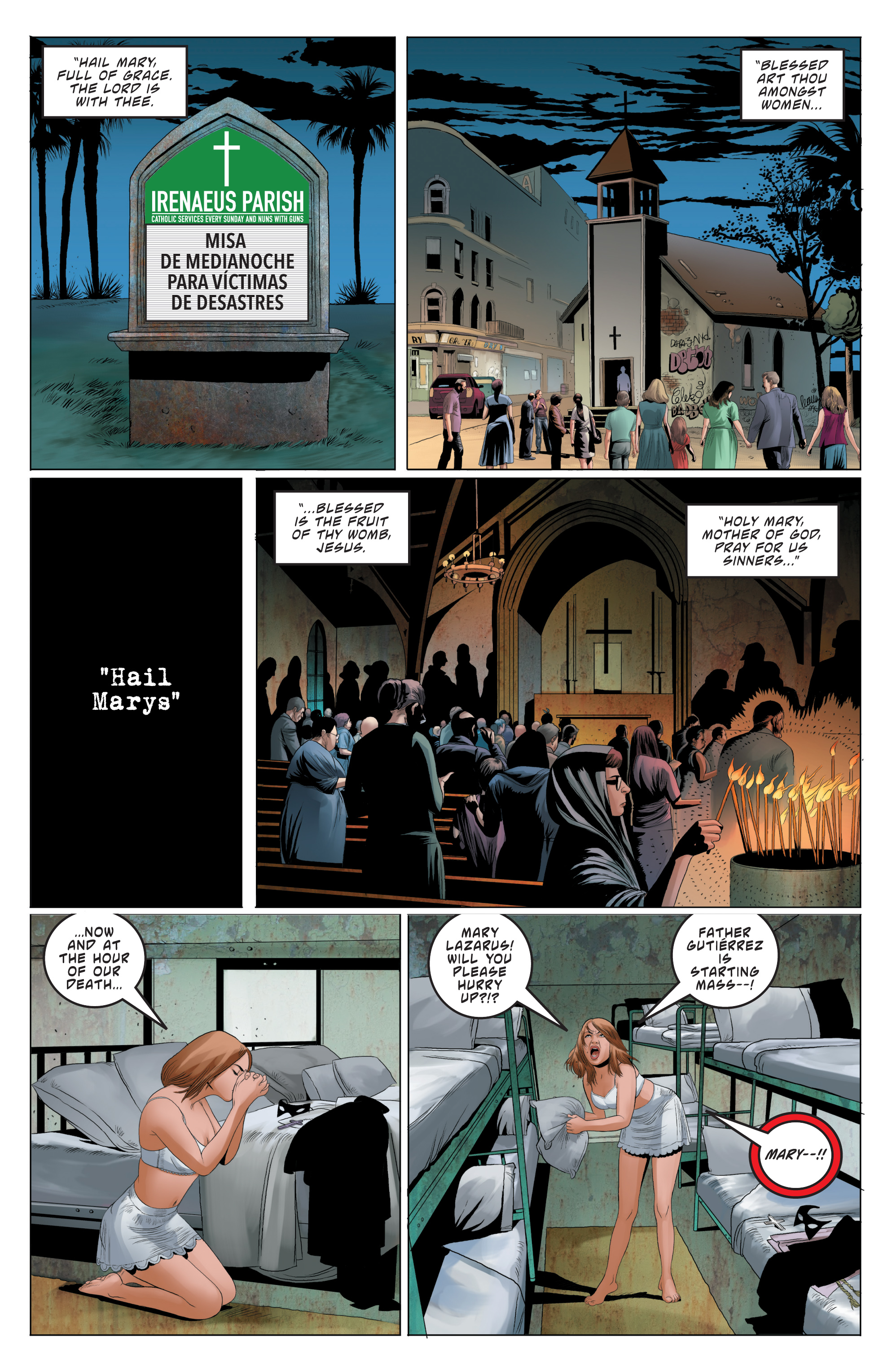 Read online Vampirella (2019) comic -  Issue #10 - 13