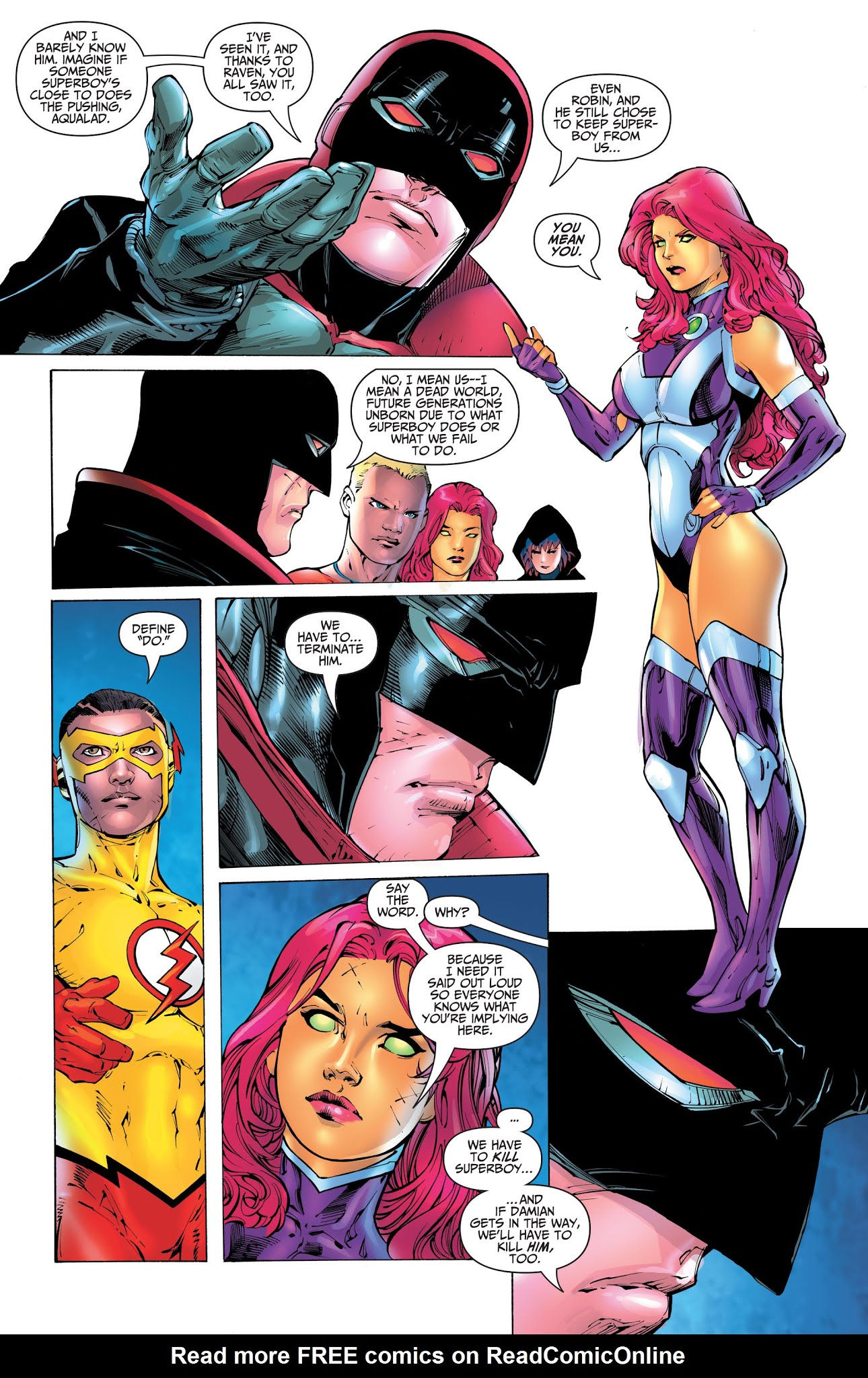 Read online Super Sons of Tomorrow comic -  Issue # TPB - 63