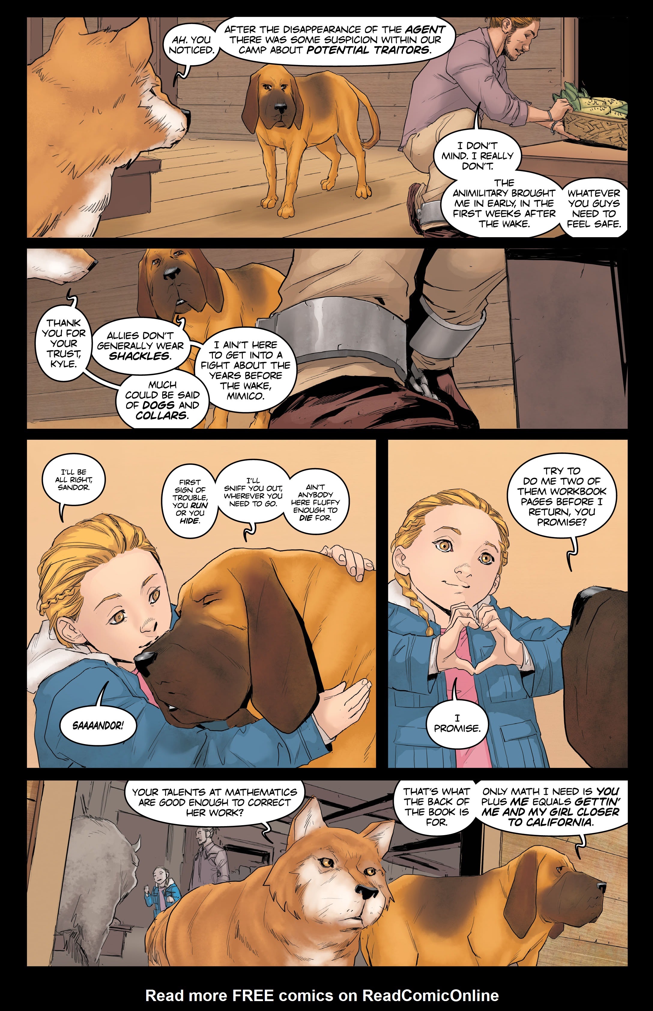 Read online Animosity: Omnibus HC comic -  Issue # TPB (Part 1) - 53