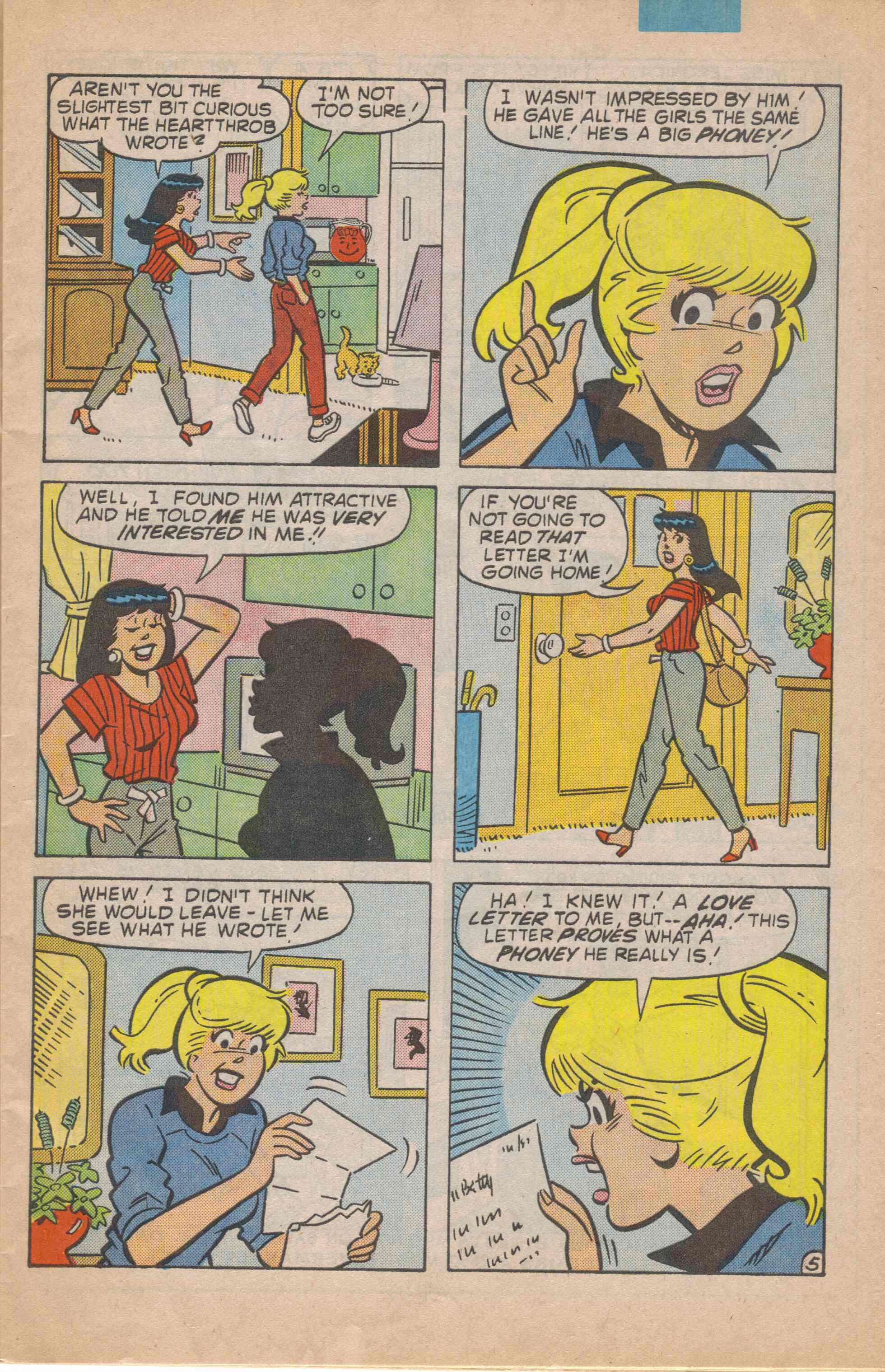 Read online Betty's Diary comic -  Issue #12 - 6