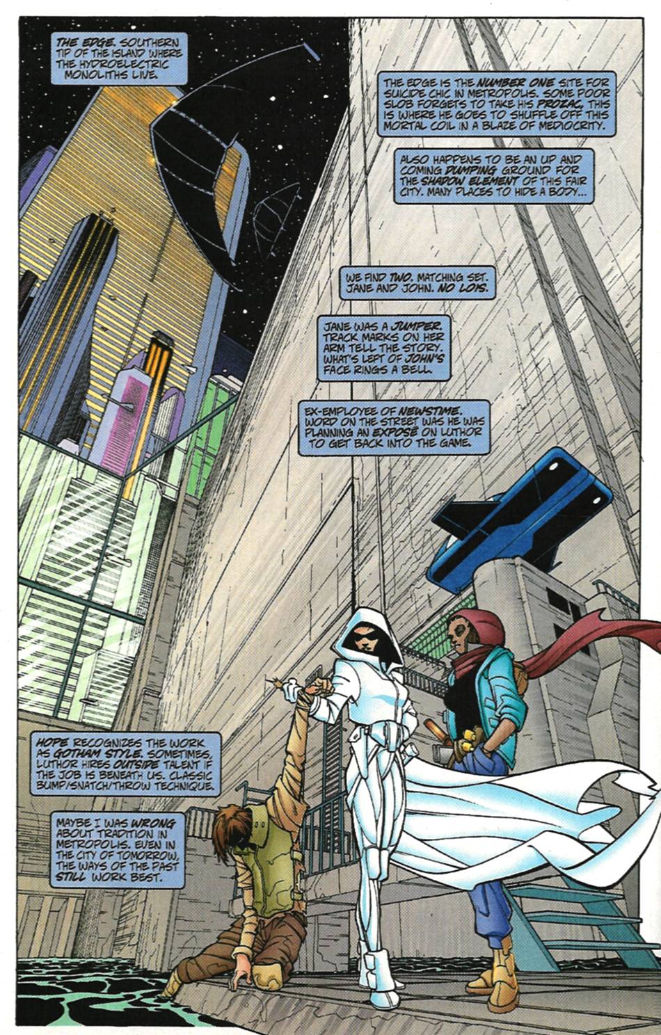 Read online Superman Metropolis Secret Files comic -  Issue # Full - 15