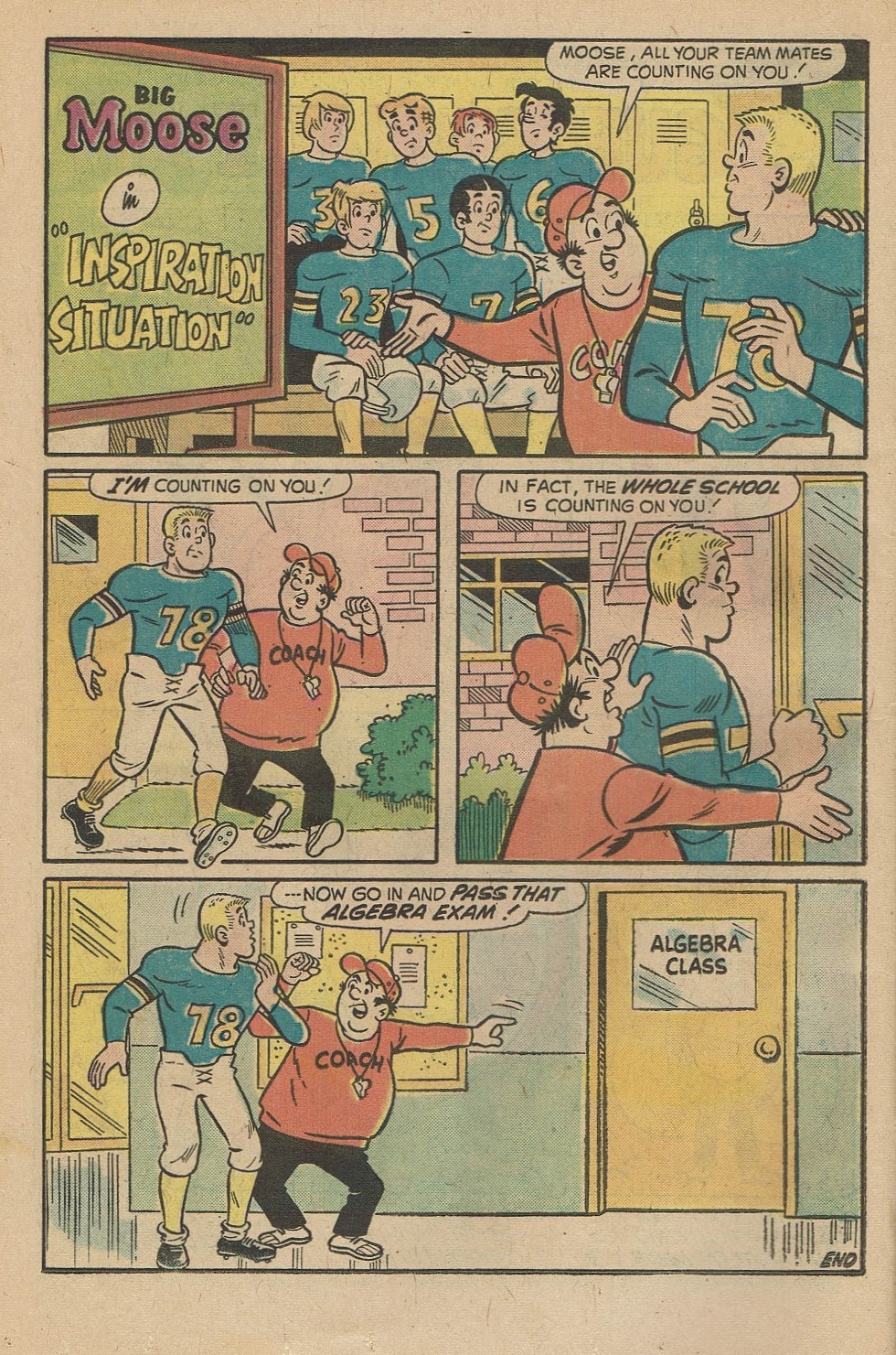 Read online Archie's Joke Book Magazine comic -  Issue #204 - 14