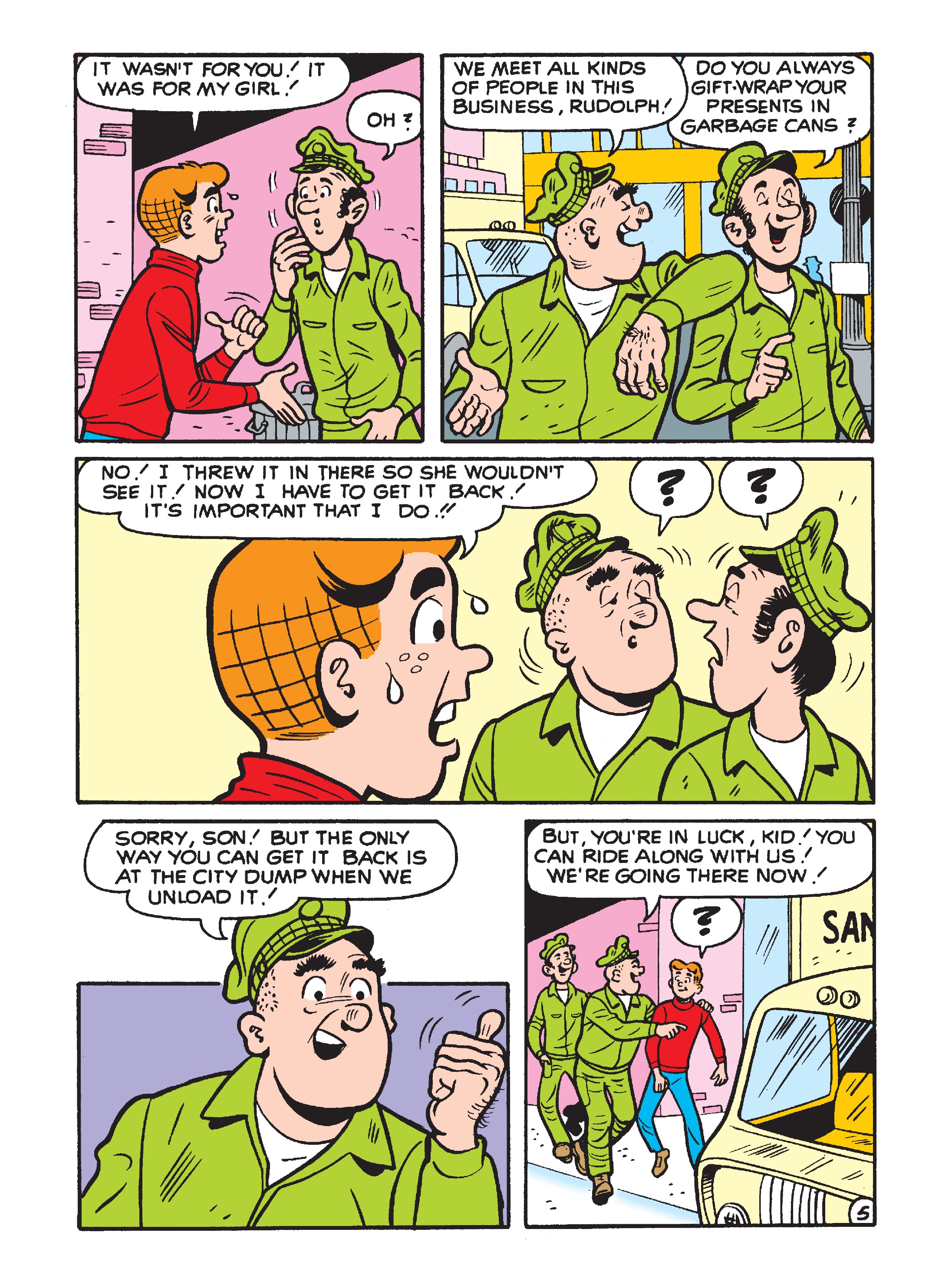 Read online Archie 1000 Page Comic Jamboree comic -  Issue # TPB (Part 1) - 82