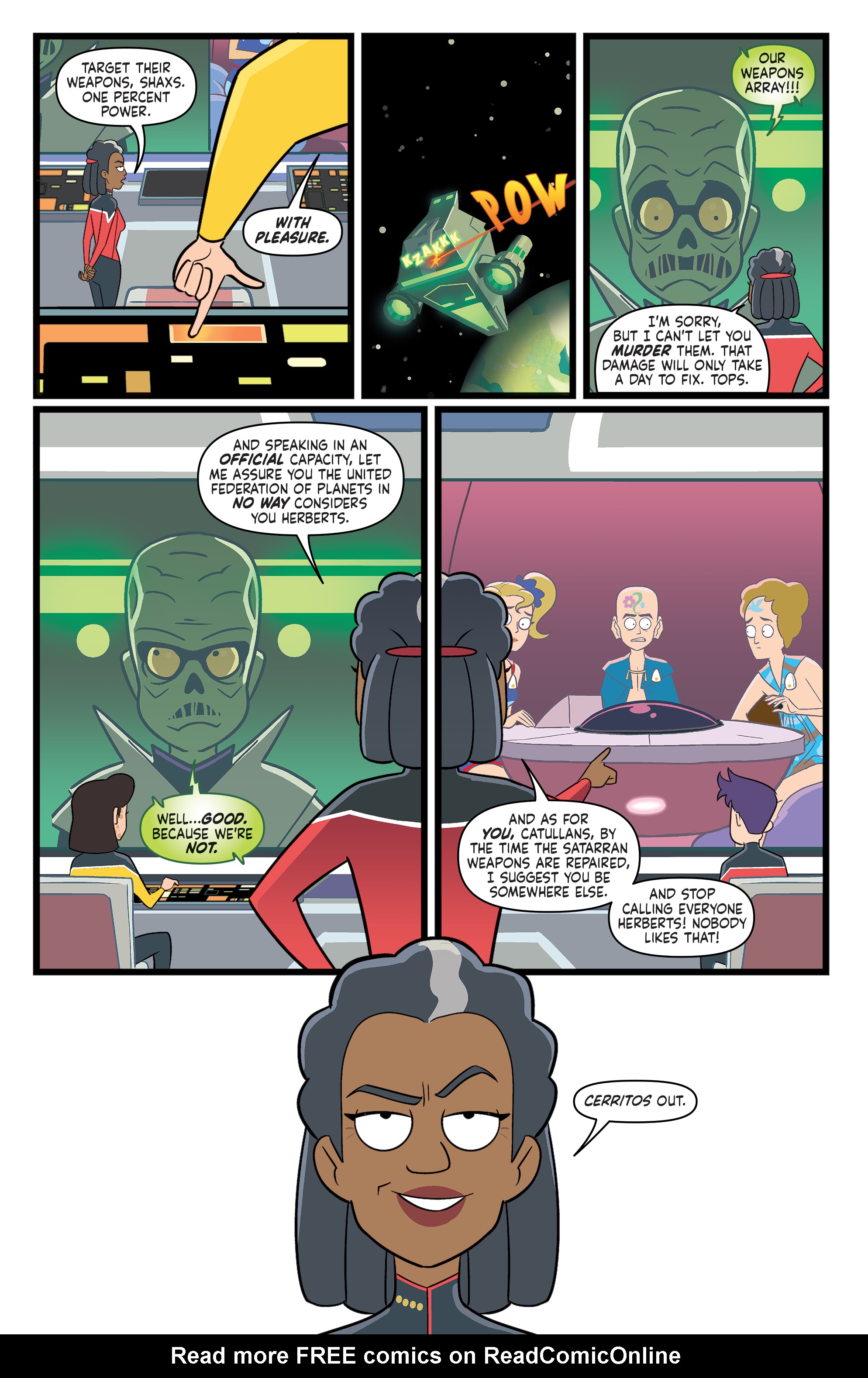Read online Star Trek: Lower Decks comic -  Issue #1 - 6