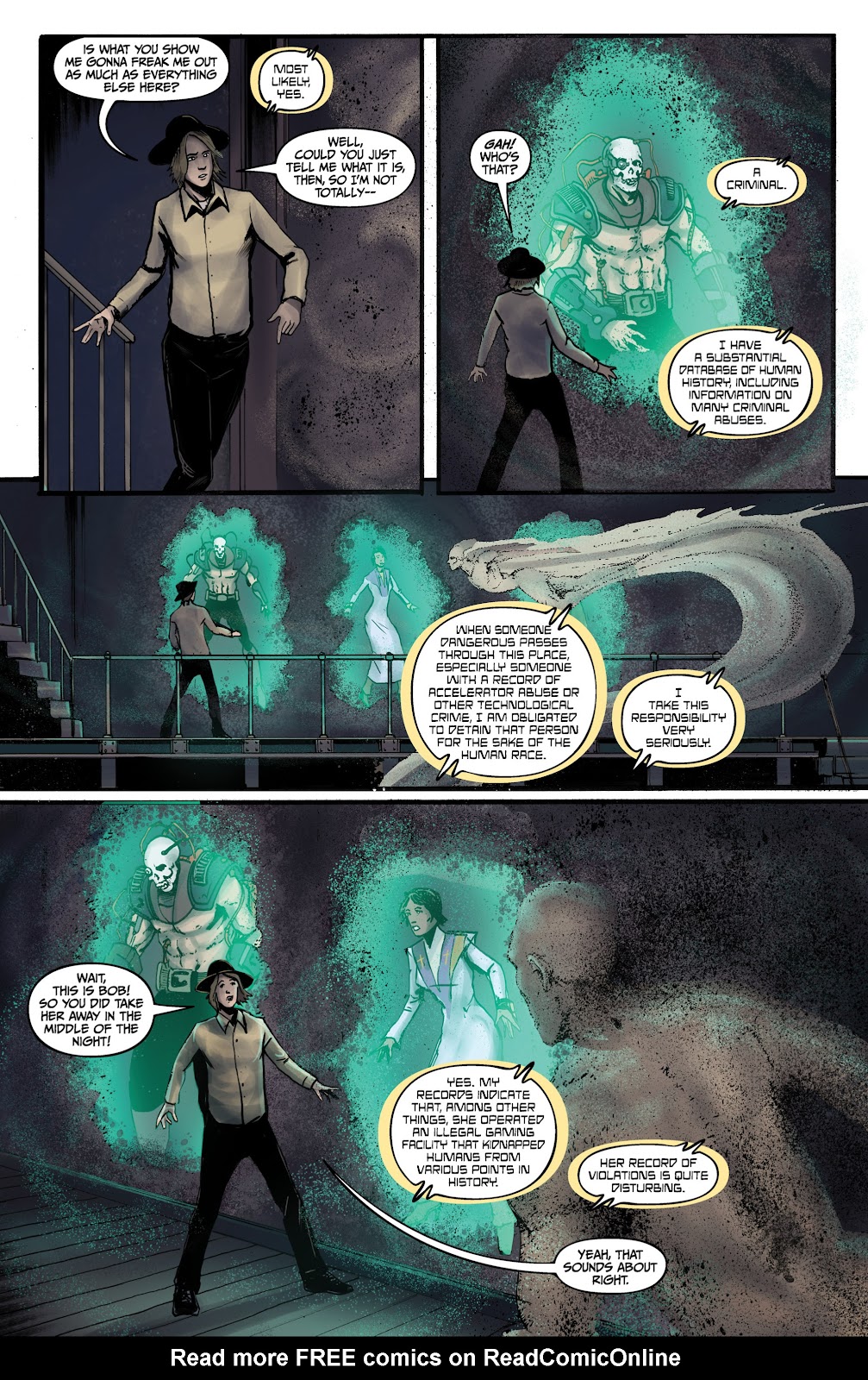 The Accelerators: Momentum issue TPB - Page 90